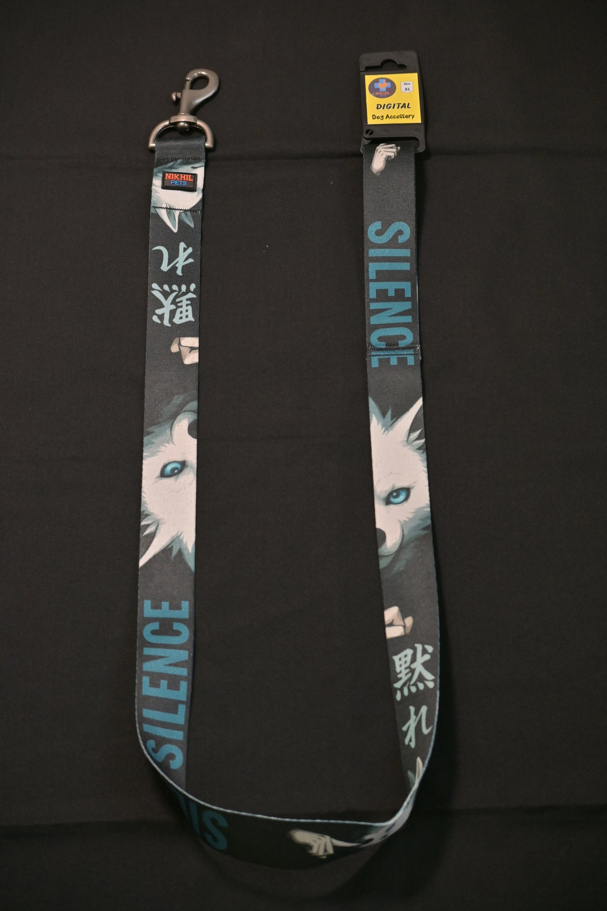 Nikhil Pets Anime Print Leash (X-Large) | Dog Leashes
