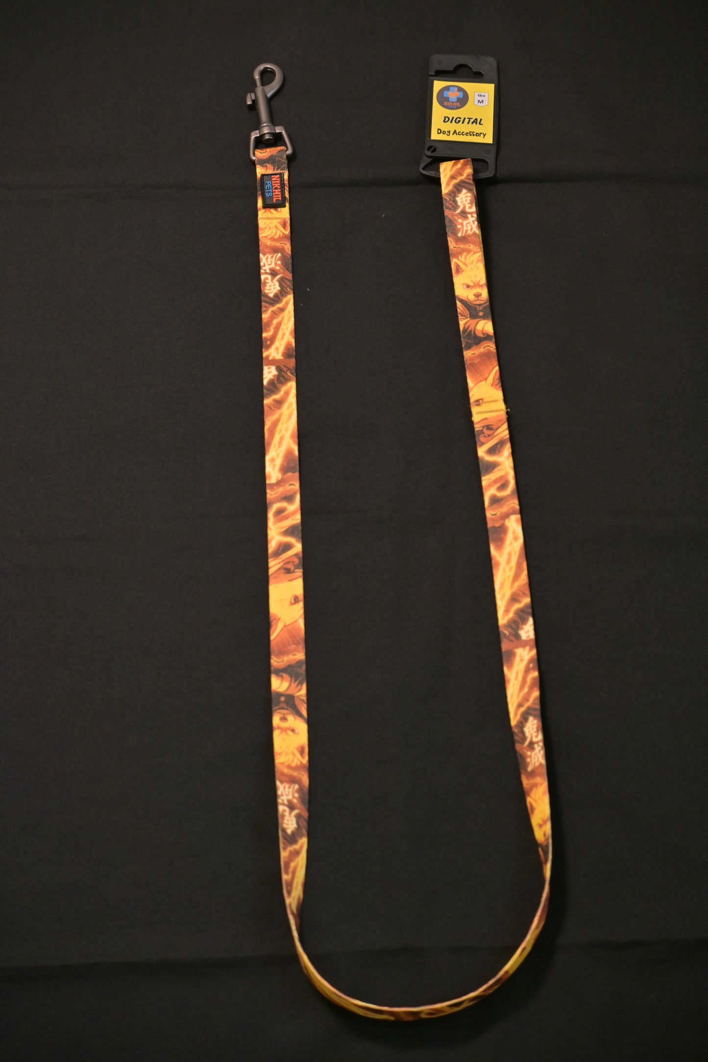 Nikhil Pets Anime Print Leash (Medium) | Dog Leashes