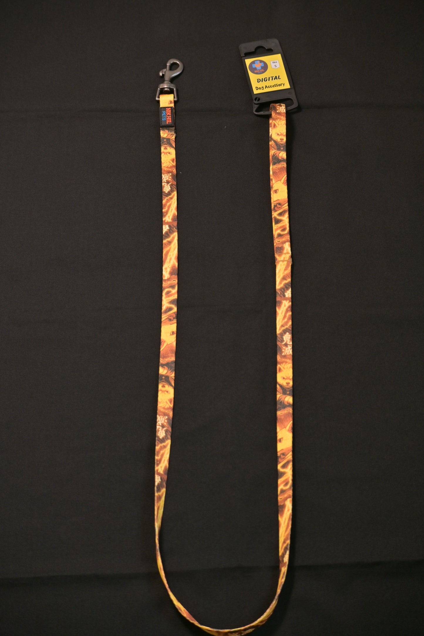 Nikhil Pets Anime Print Leash (Small) | Dog Leashes
