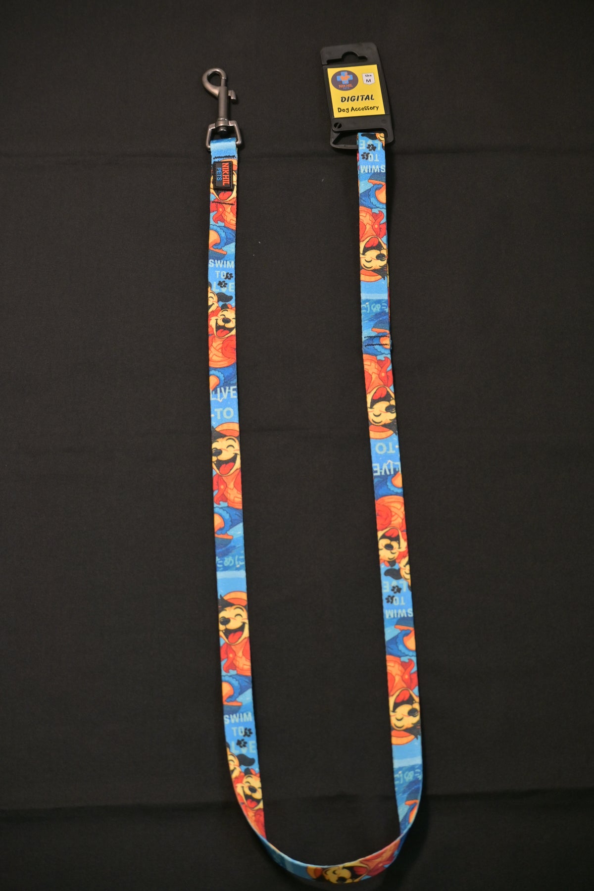 Nikhil Pets Anime Print Leash (Medium) | Dog Leashes
