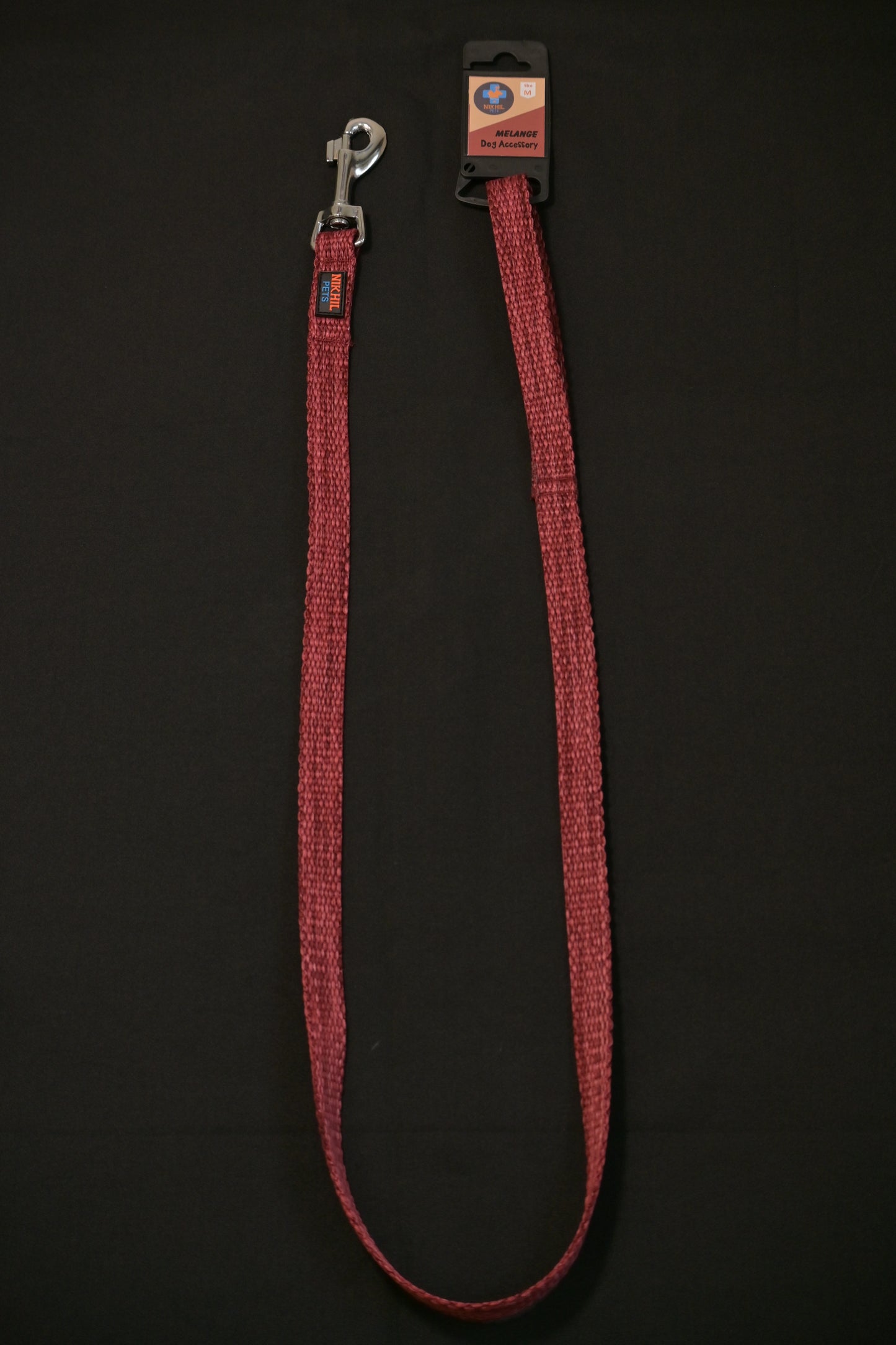 Nikhil Pets Melange Regular Leash (Medium) | Dog Leashes - Nikhil Pet Store