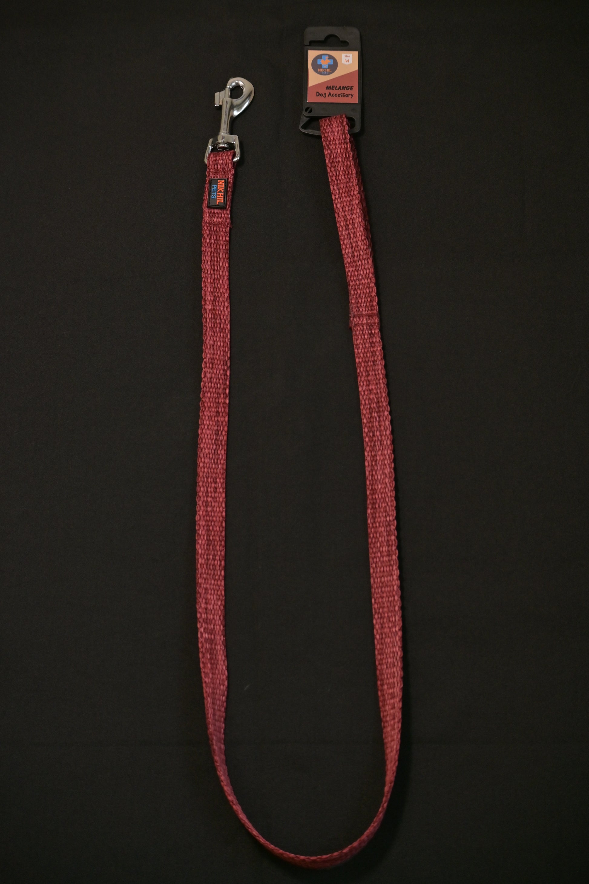 Nikhil Pets Melange Regular Leash (Medium) | Dog Leashes - Nikhil Pet Store