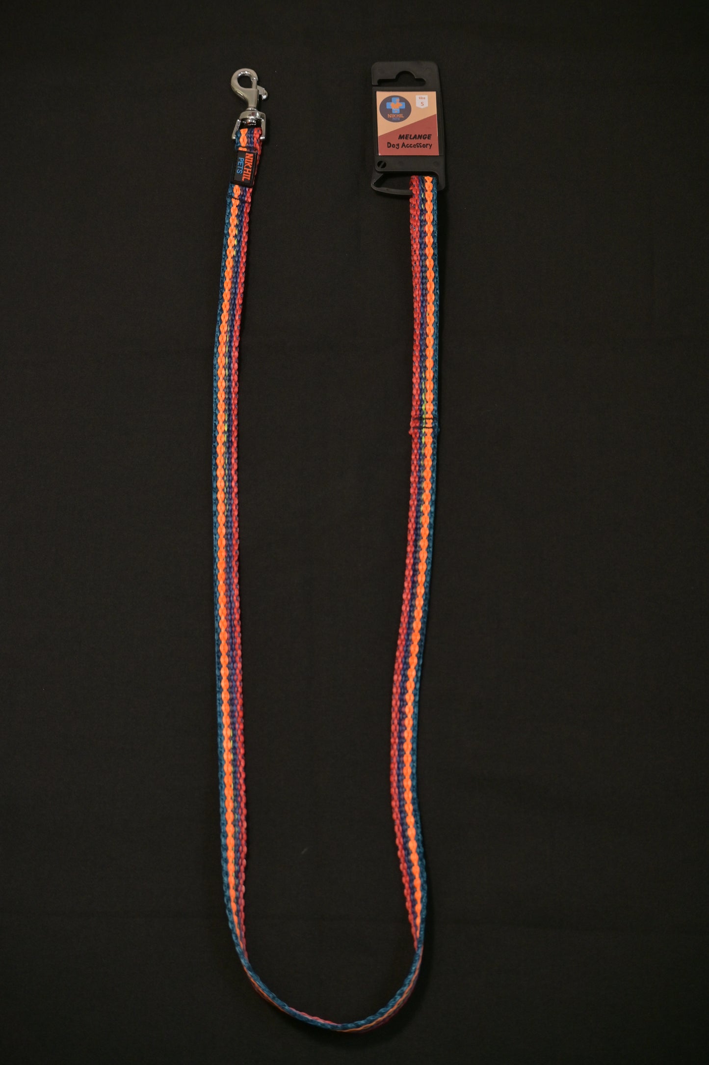 Nikhil Pets Melange Regular Leash (Small) | Dog Leashes