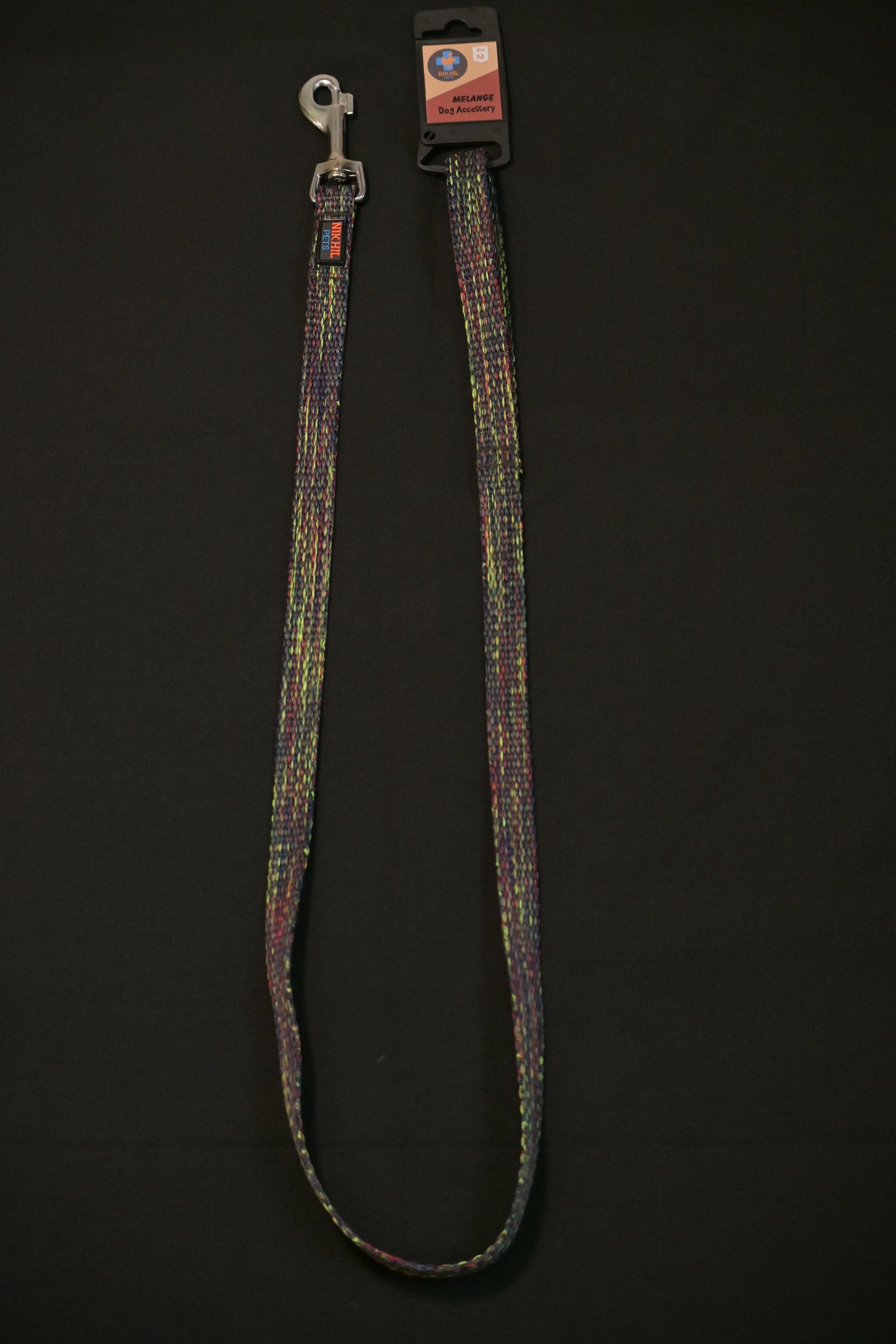 Nikhil Pets Melange Regular Leash (Medium) | Dog Leashes