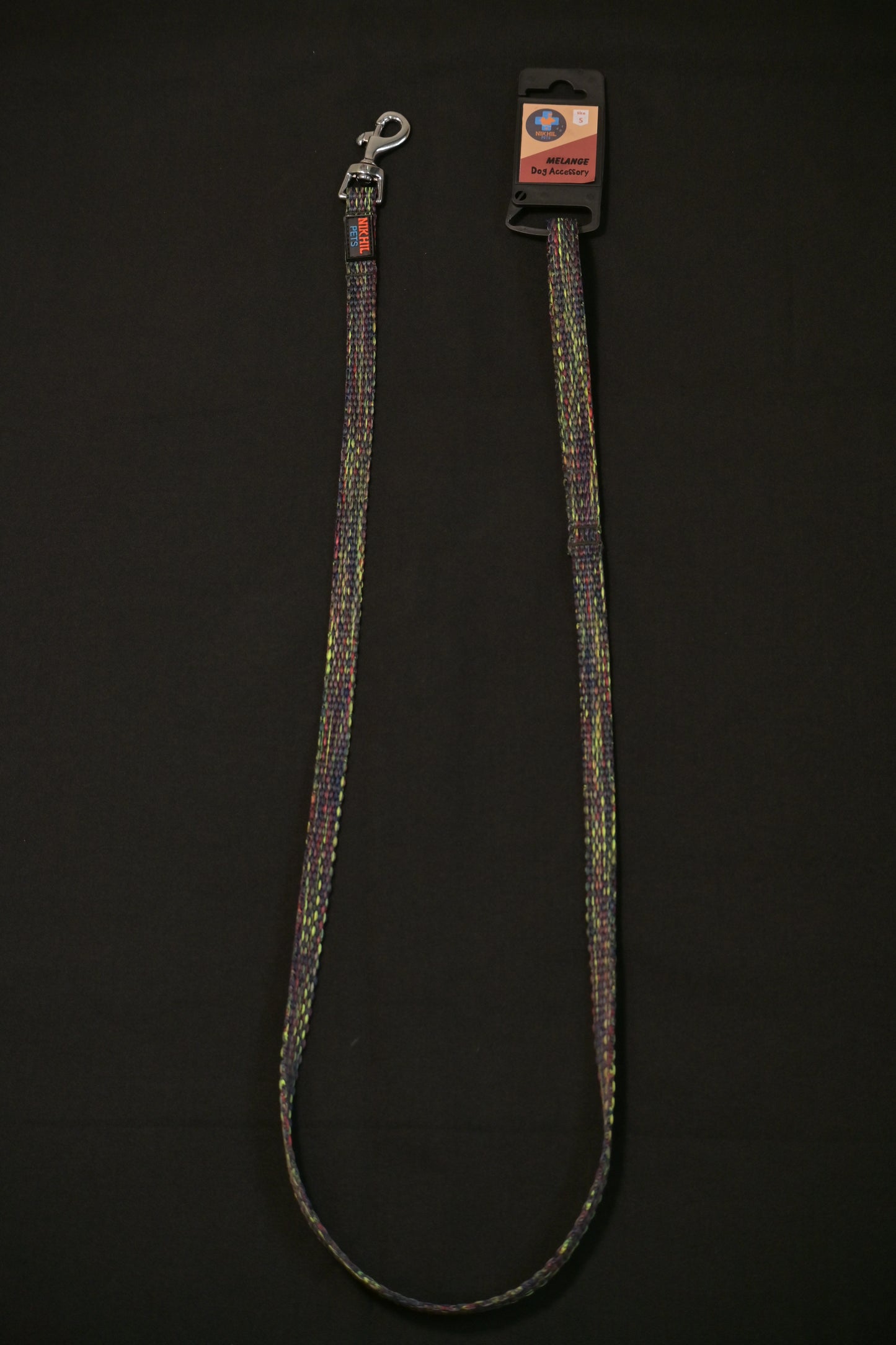 Nikhil Pets Melange Regular Leash (Small) | Dog Leashes
