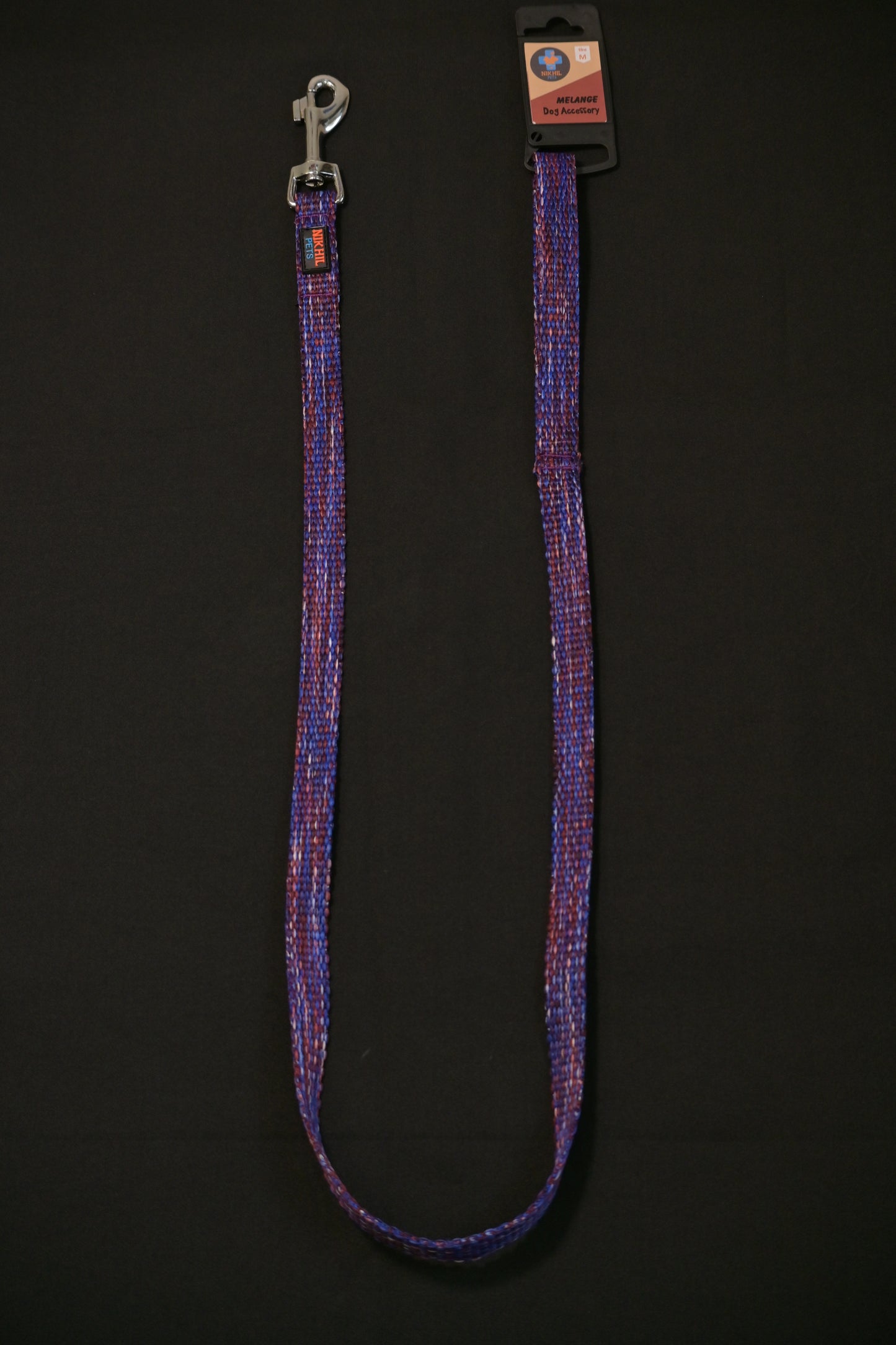 Nikhil Pets Melange Regular Leash (Medium) | Dog Leashes