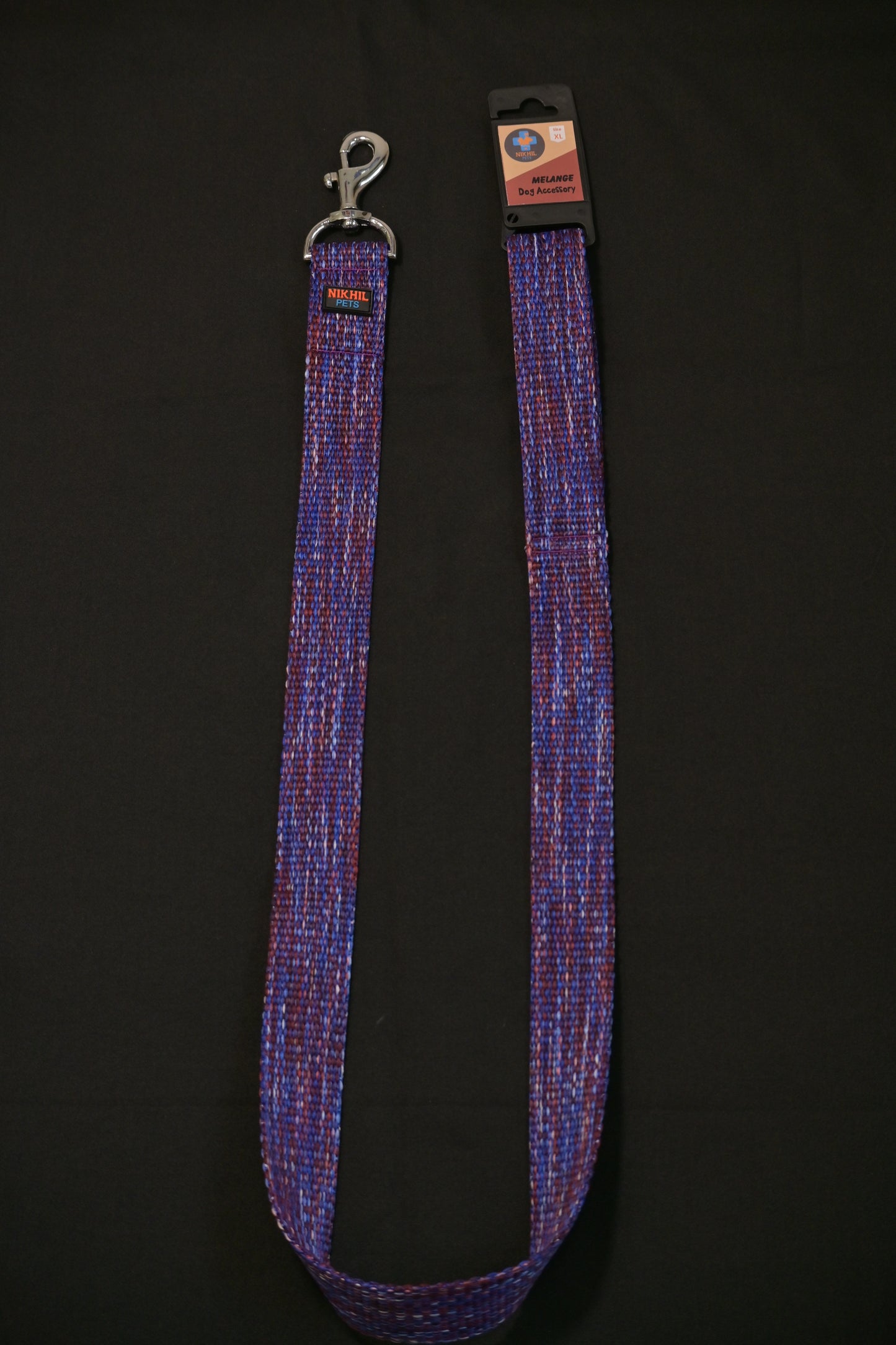 Nikhil Pets Melange Regular Leash (X-Large) | Dog Leashes