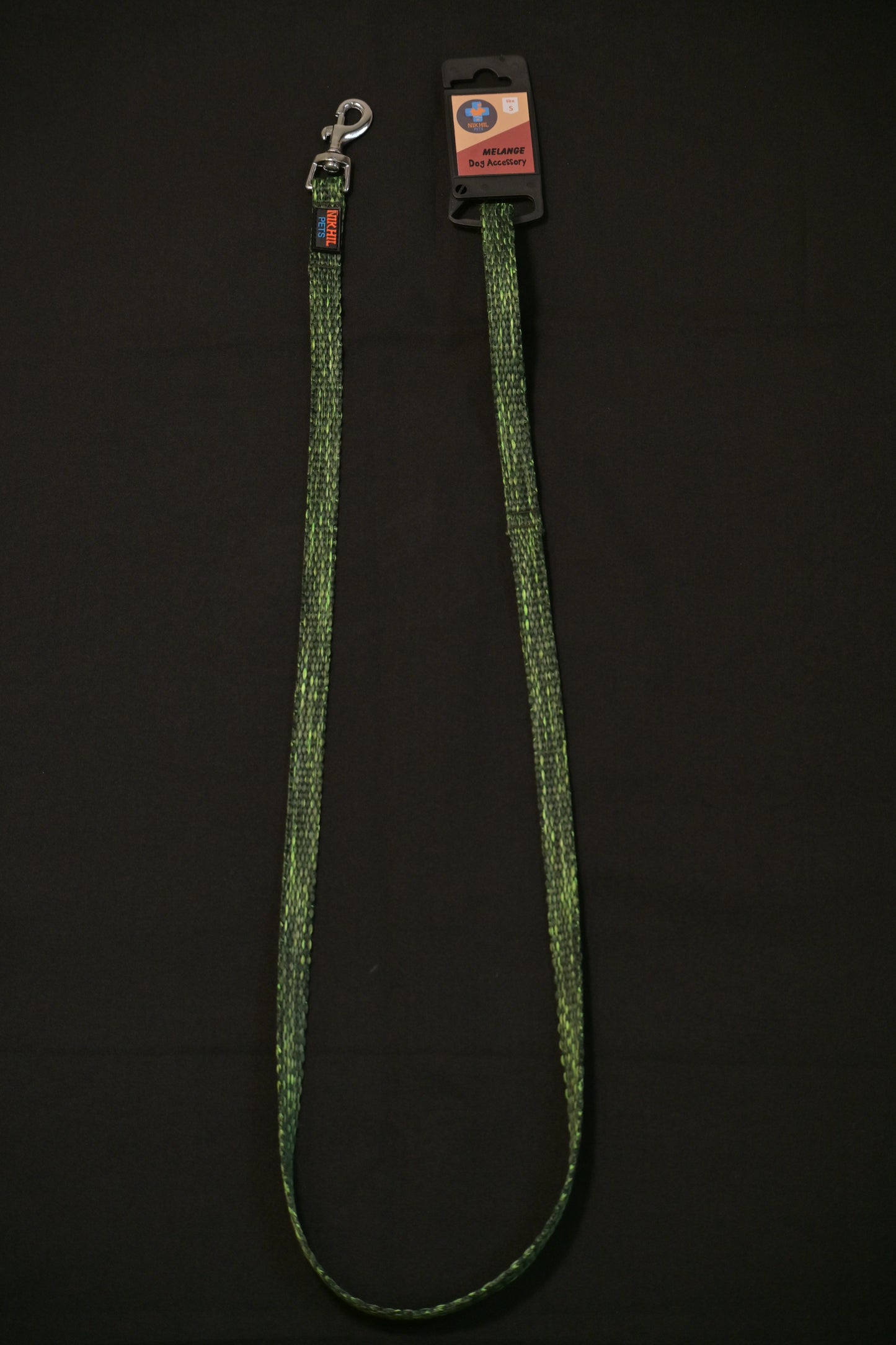 Nikhil Pets Melange Regular Leash (Small) | Dog Leashes