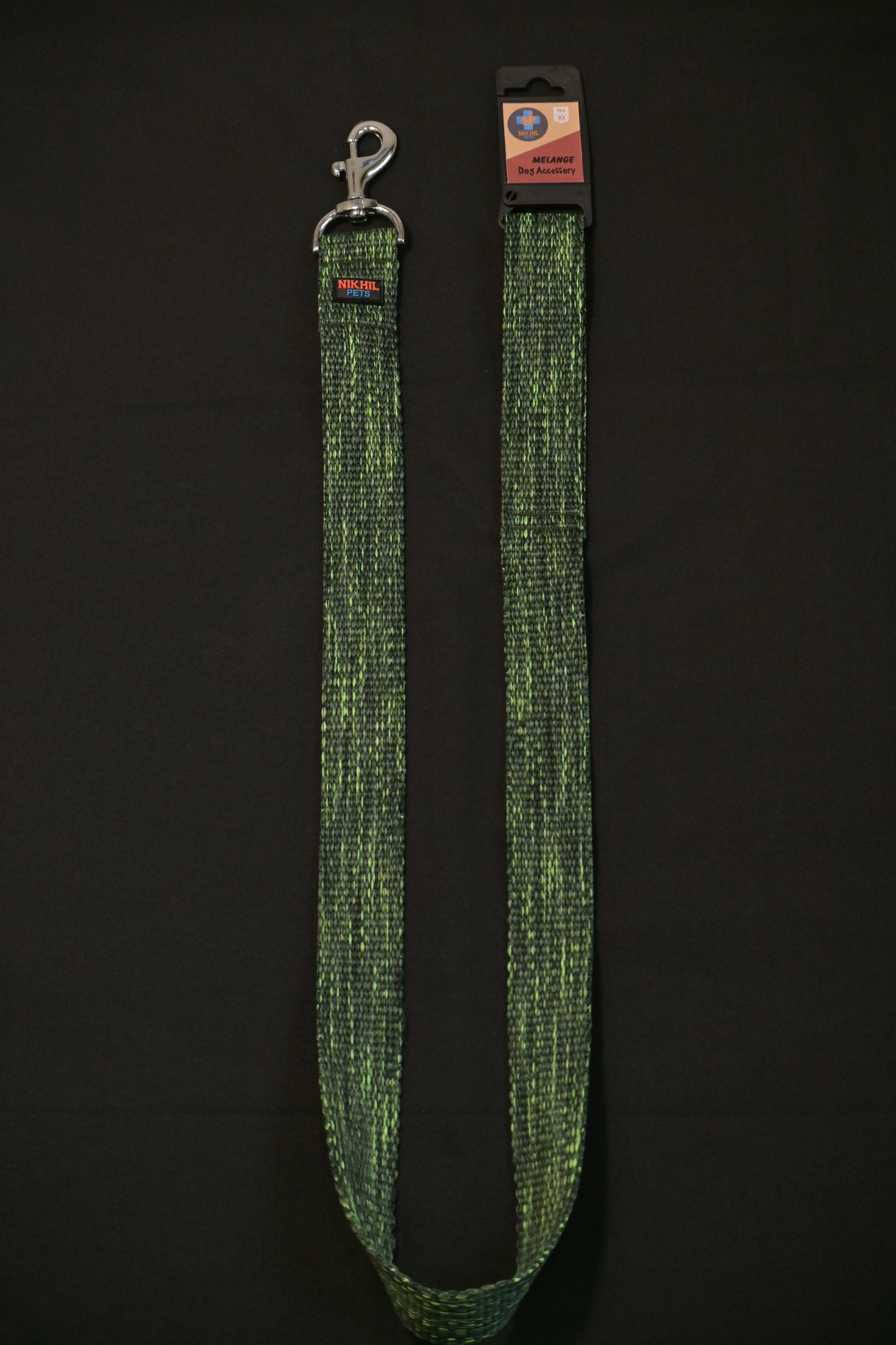 Nikhil Pets Melange Regular Leash (X-Large) | Dog Leashes