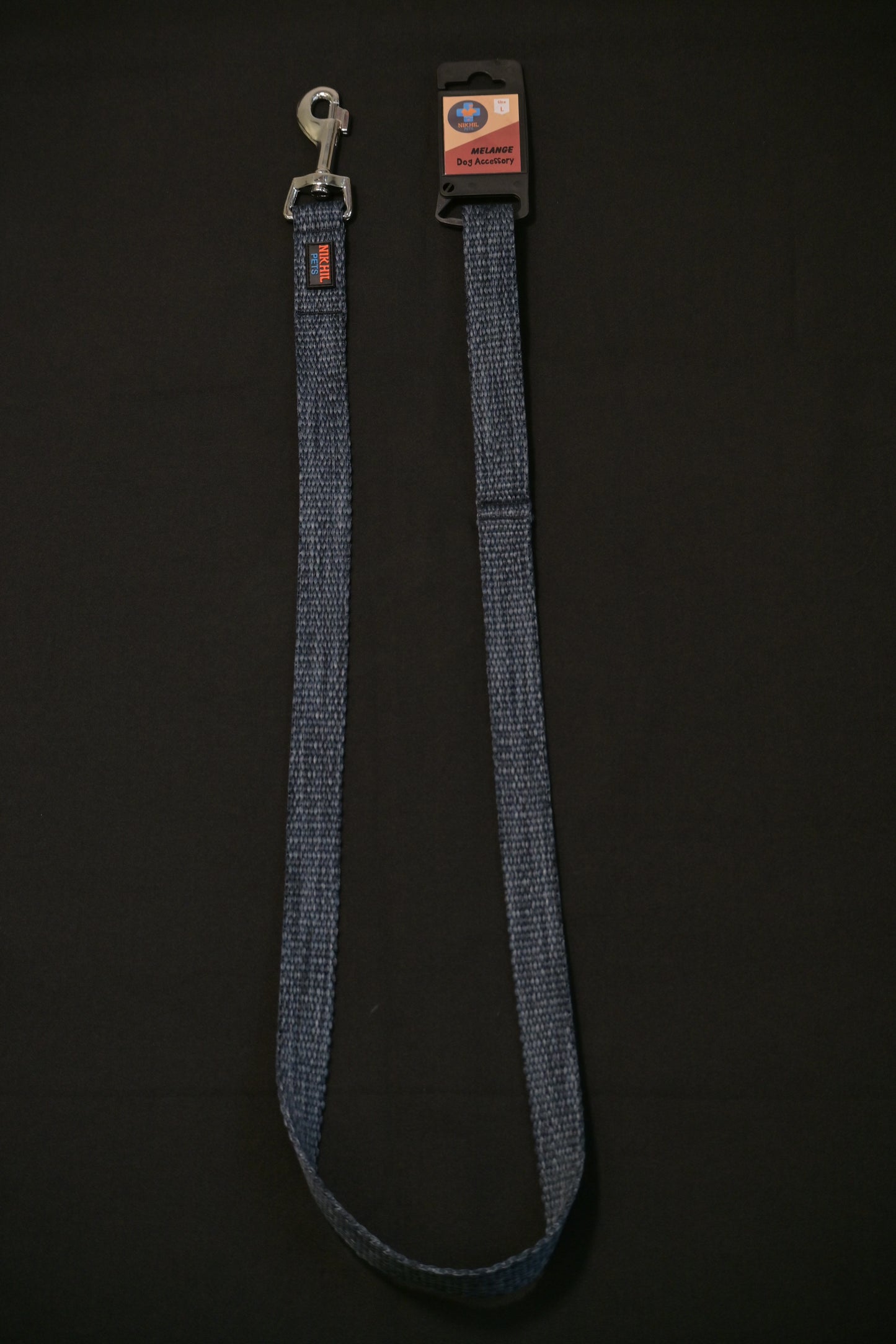 Nikhil Pets Melange Regular Leash (Large) | Dog Leashes