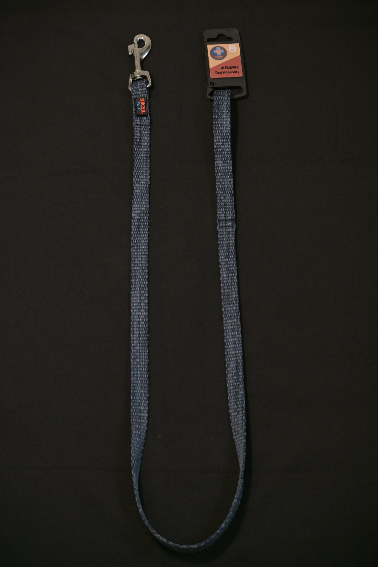 Nikhil Pets Melange Regular Leash (Medium) | Dog Leashes