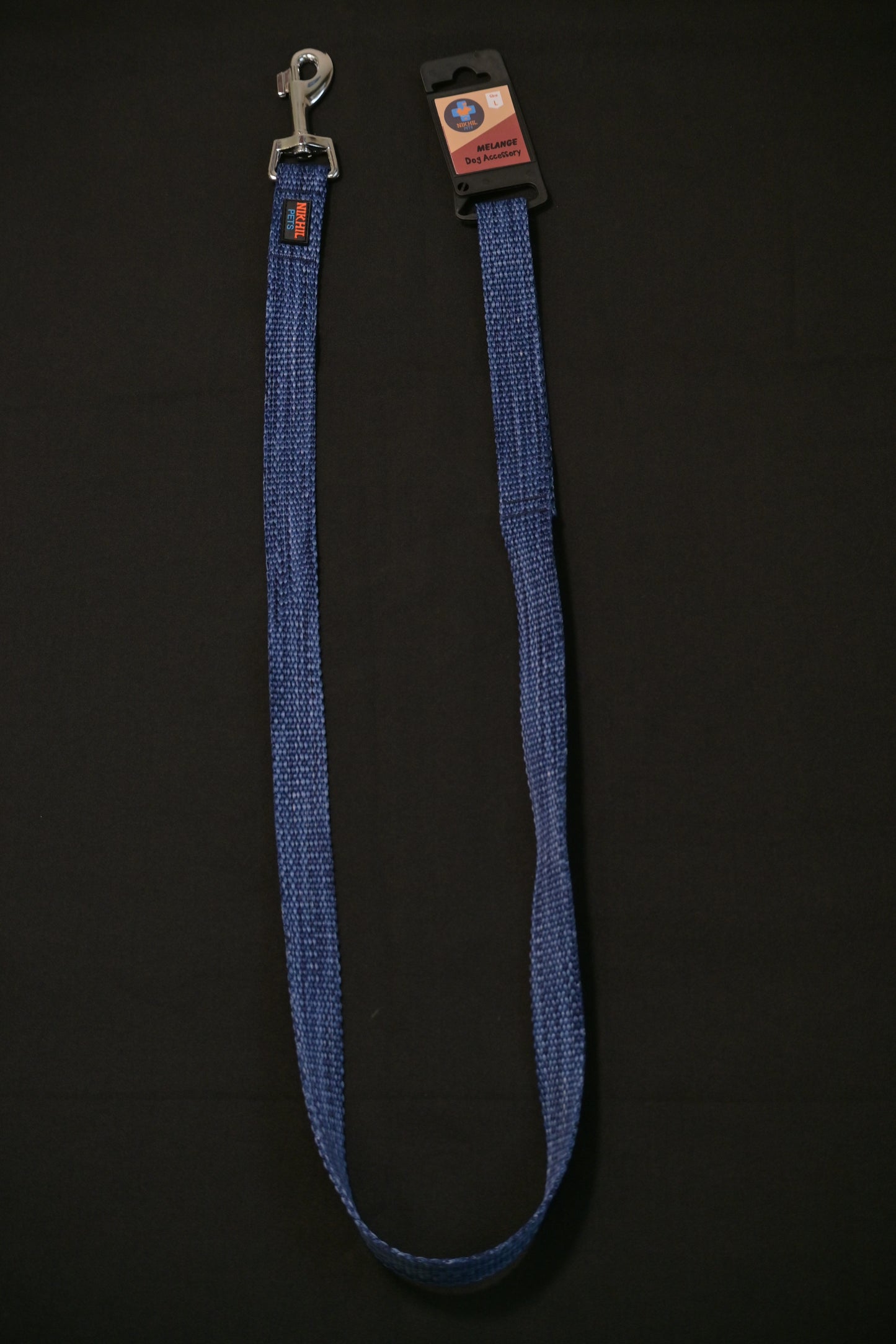 Nikhil Pets Melange Regular Leash (Large) | Dog Leashes