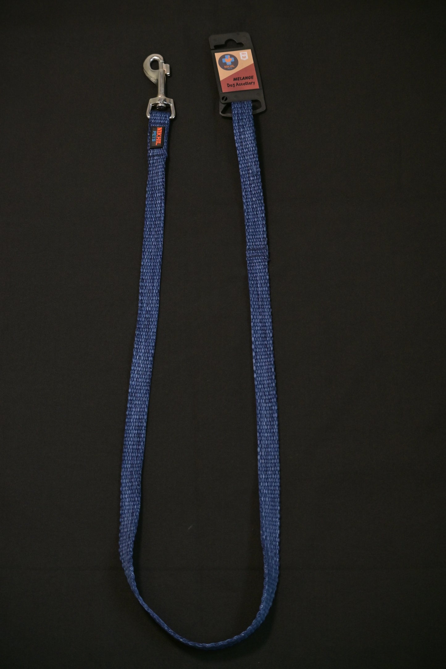 Nikhil Pets Melange Regular Leash (Medium) | Dog Leashes
