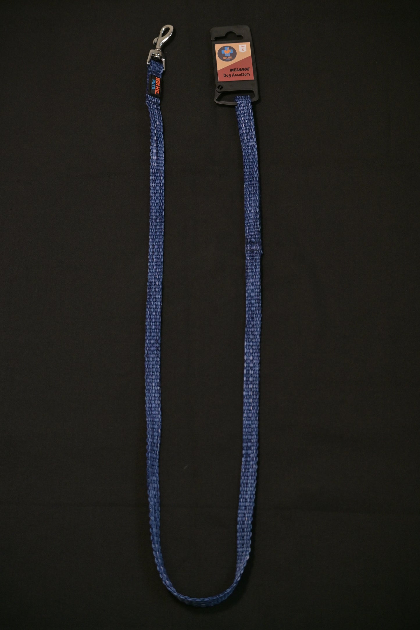 Nikhil Pets Melange Regular Leash (Small) | Dog Leashes
