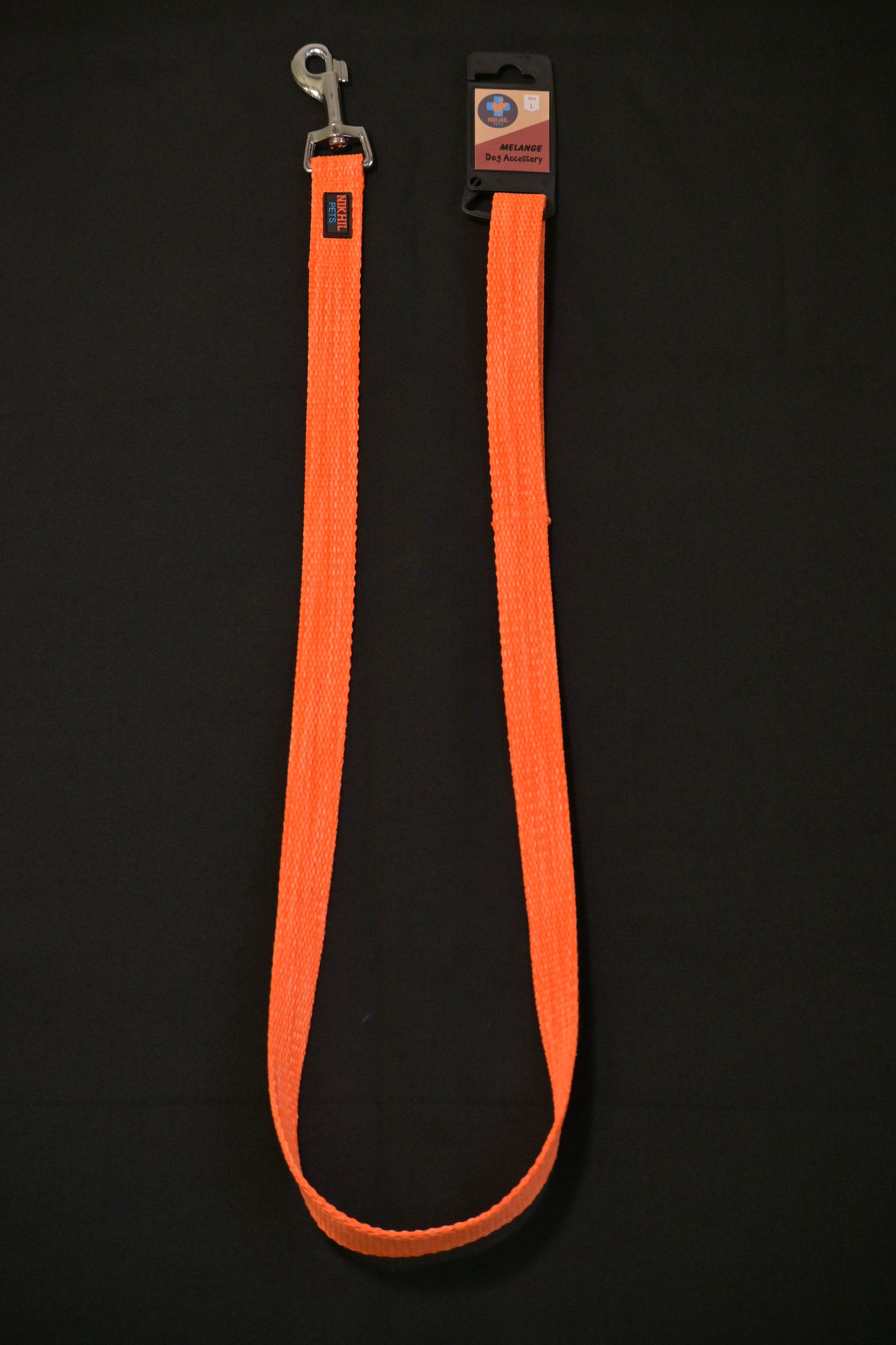 Nikhil Pets Melange Regular Leash (Large) | Dog Leashes - Nikhil Pet Store