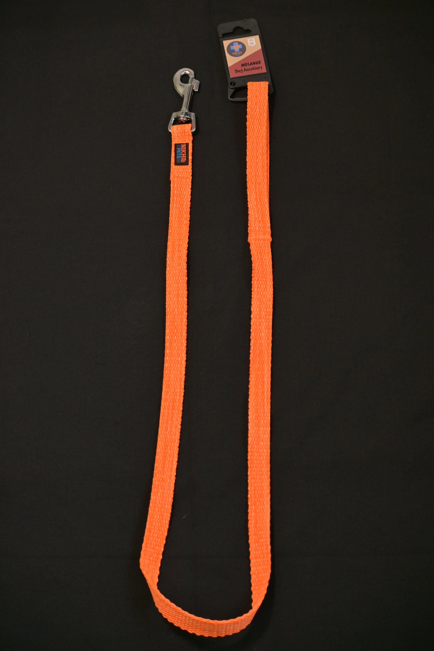 Nikhil Pets Melange Regular Leash (Medium) | Dog Leashes