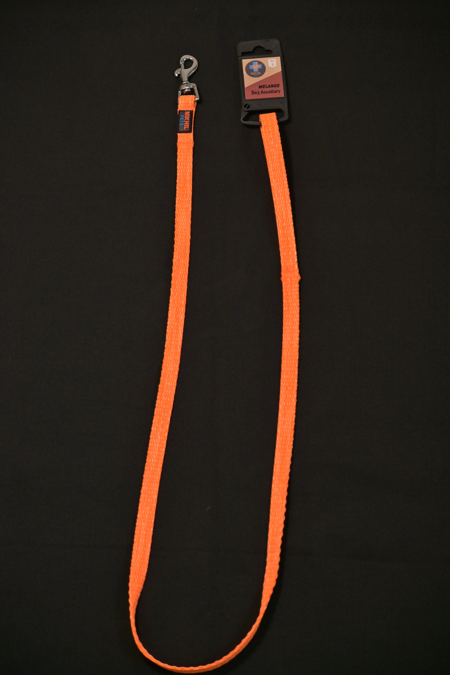 Nikhil Pets Melange Regular Leash (Small) | Dog Leashes