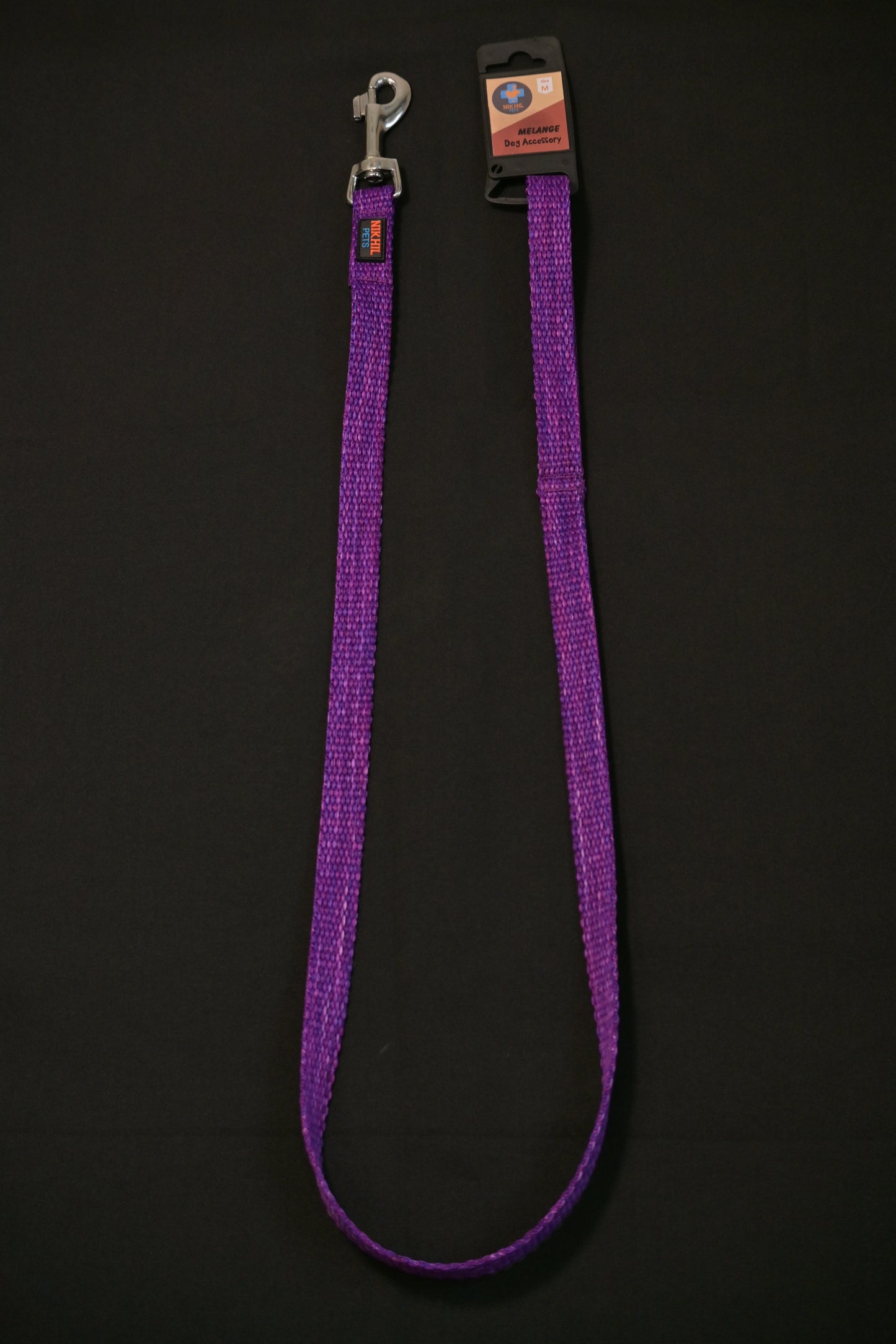 Nikhil Pets Melange Regular Leash (Medium) | Dog Leashes