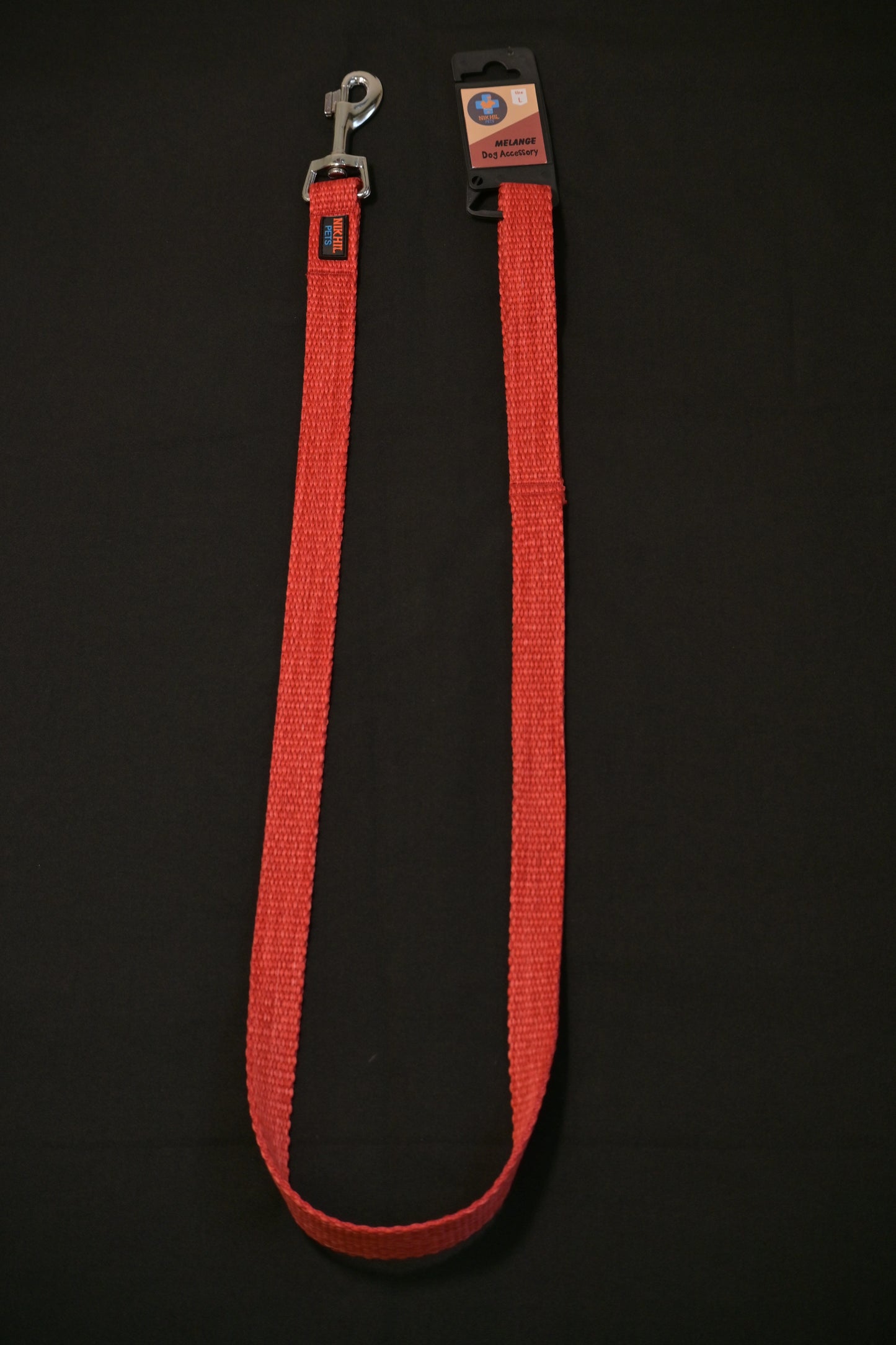 Nikhil Pets Melange Regular Leash (Large) | Dog Leashes