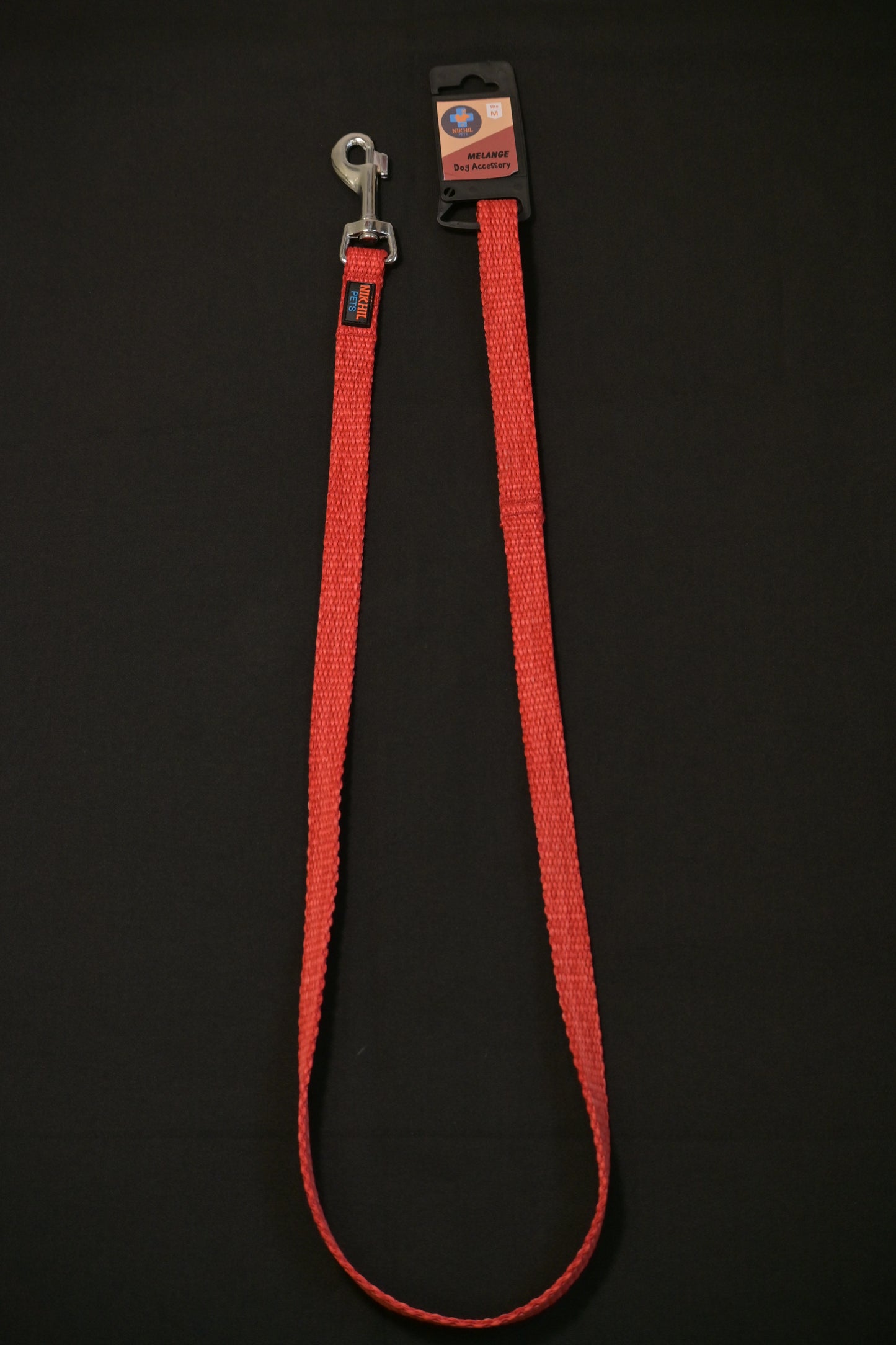 Nikhil Pets Melange Regular Leash (Medium) | Dog Leashes