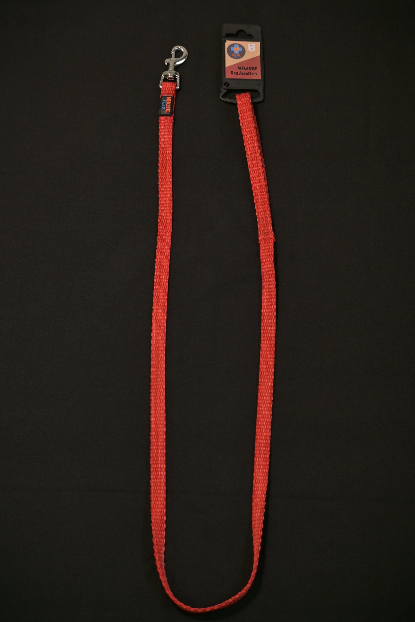 Nikhil Pets Melange Regular Leash (Small) | Dog Leashes