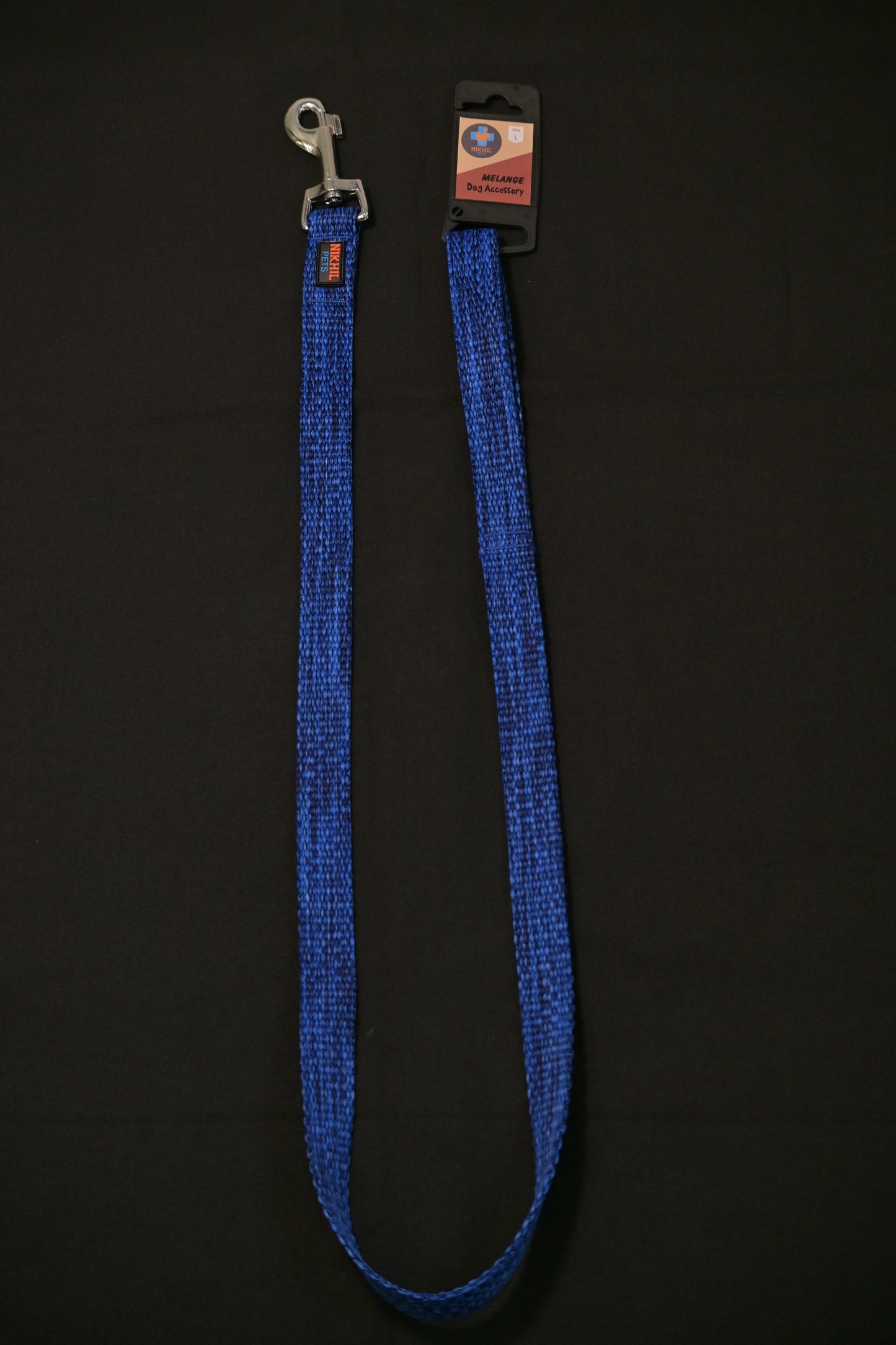Nikhil Pets Melange Regular Leash (Large) | Dog Leashes