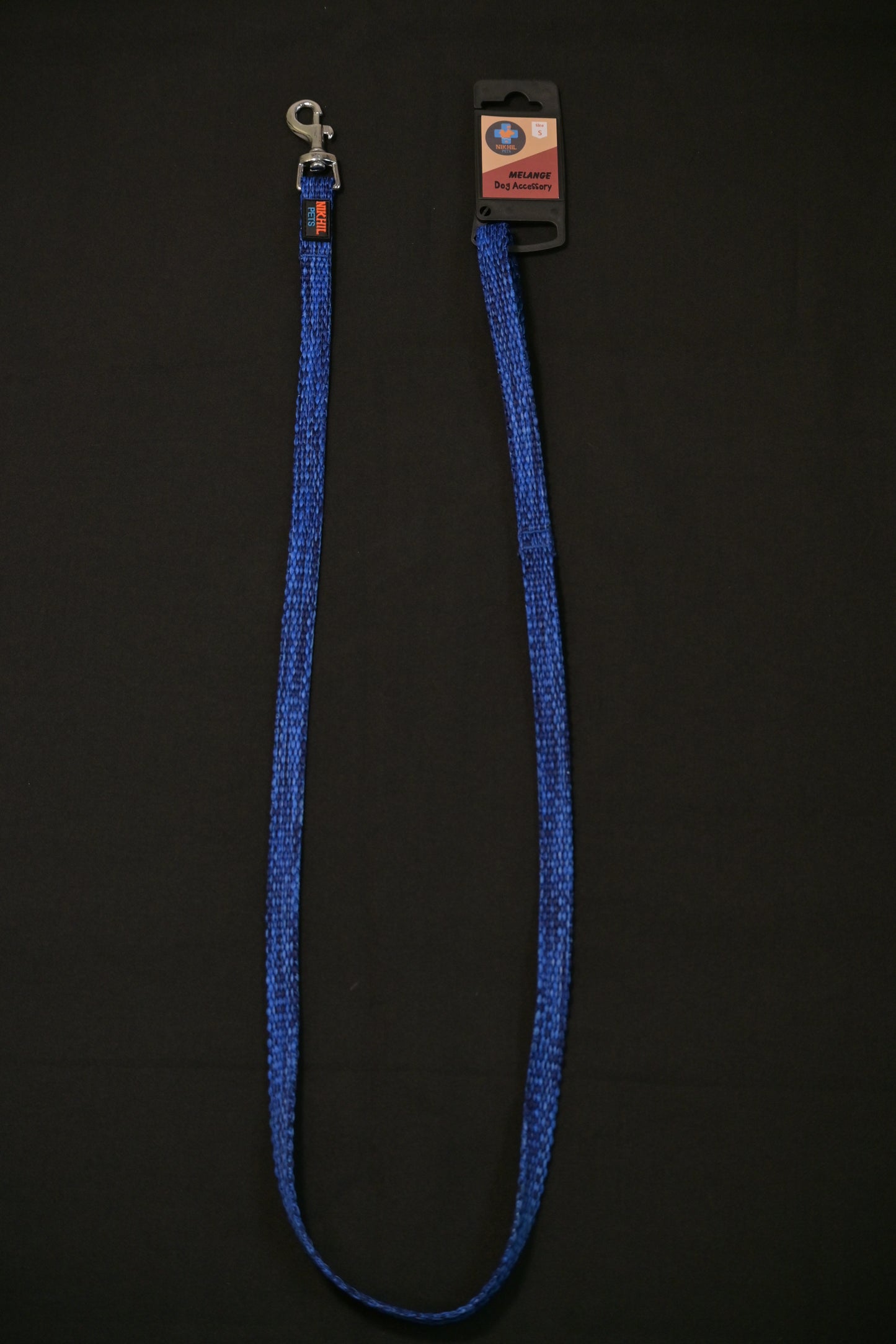 Nikhil Pets Melange Regular Leash (Small) | Dog Leashes