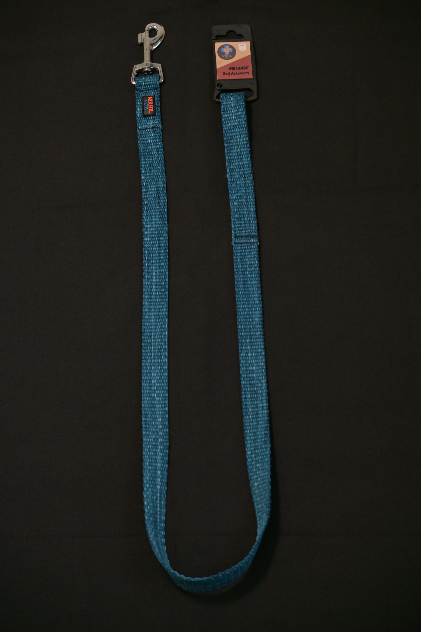 Nikhil Pets Melange Regular Leash (Large) | Dog Leashes