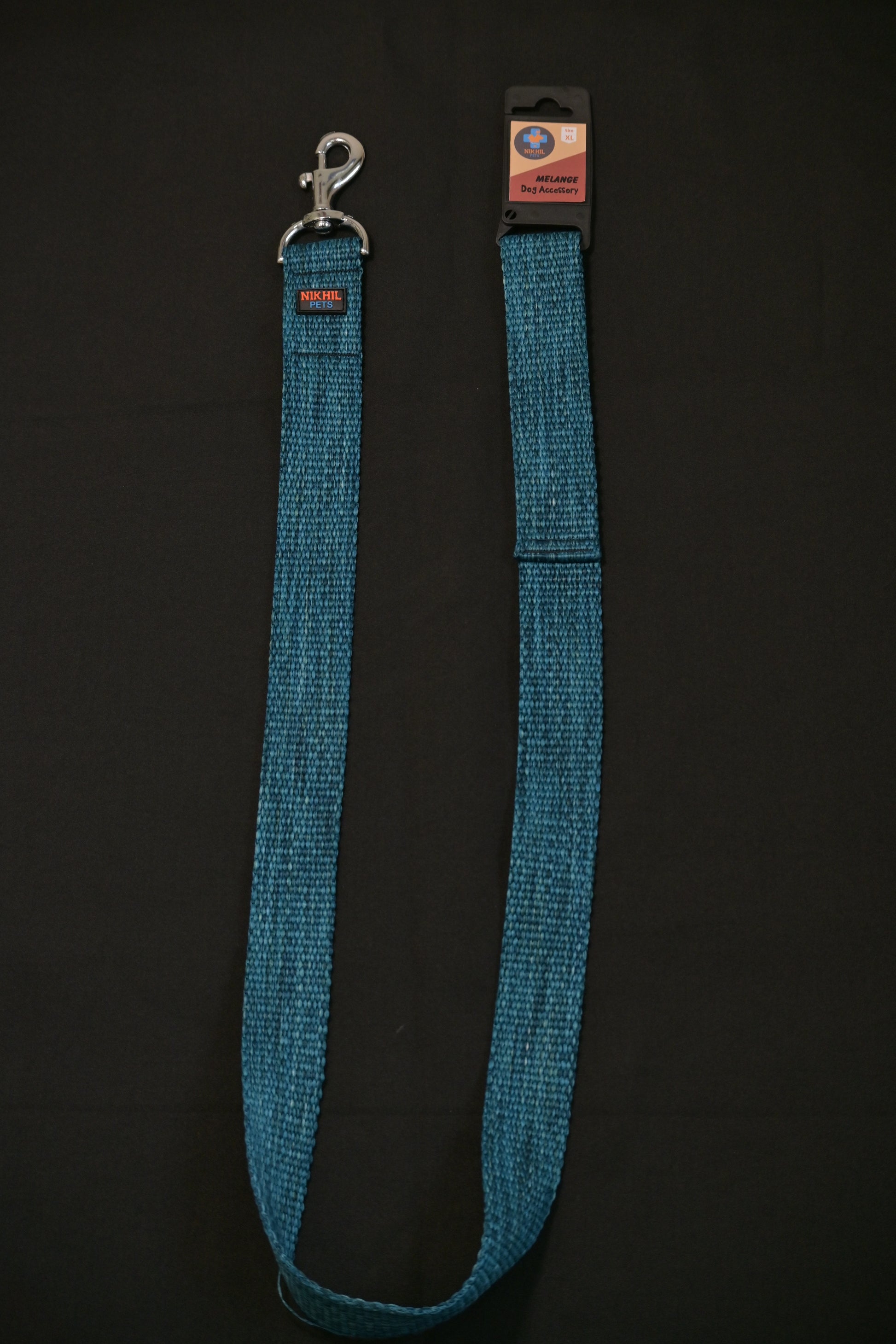 Nikhil Pets Melange Regular Leash (X-Large) | Dog Leashes - Nikhil Pet Store