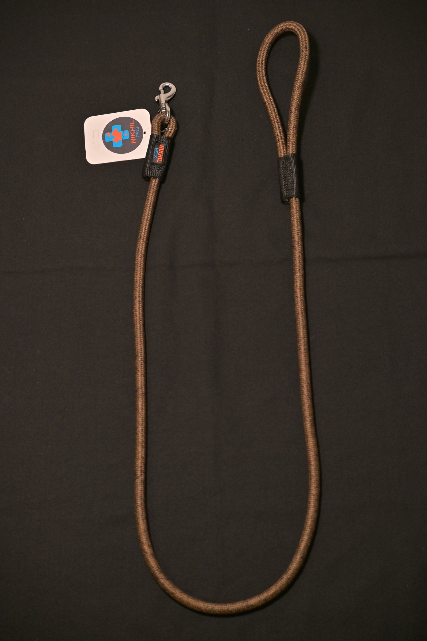 Nikhil Pets Melange Rope Leash (X-Small) | Dog Leash