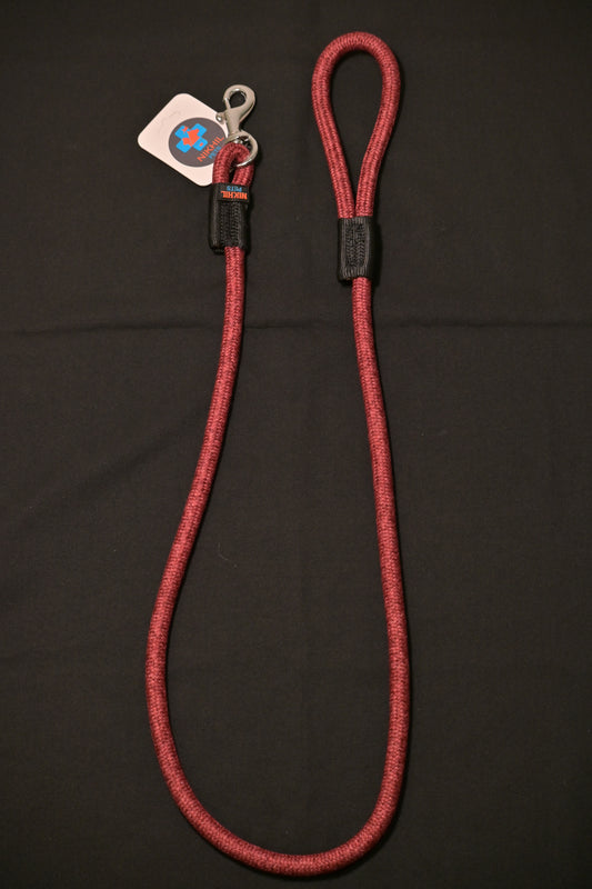 Nikhil Pets Melange Rope Leash (Small) | Dog Leash - Nikhil Pet Store