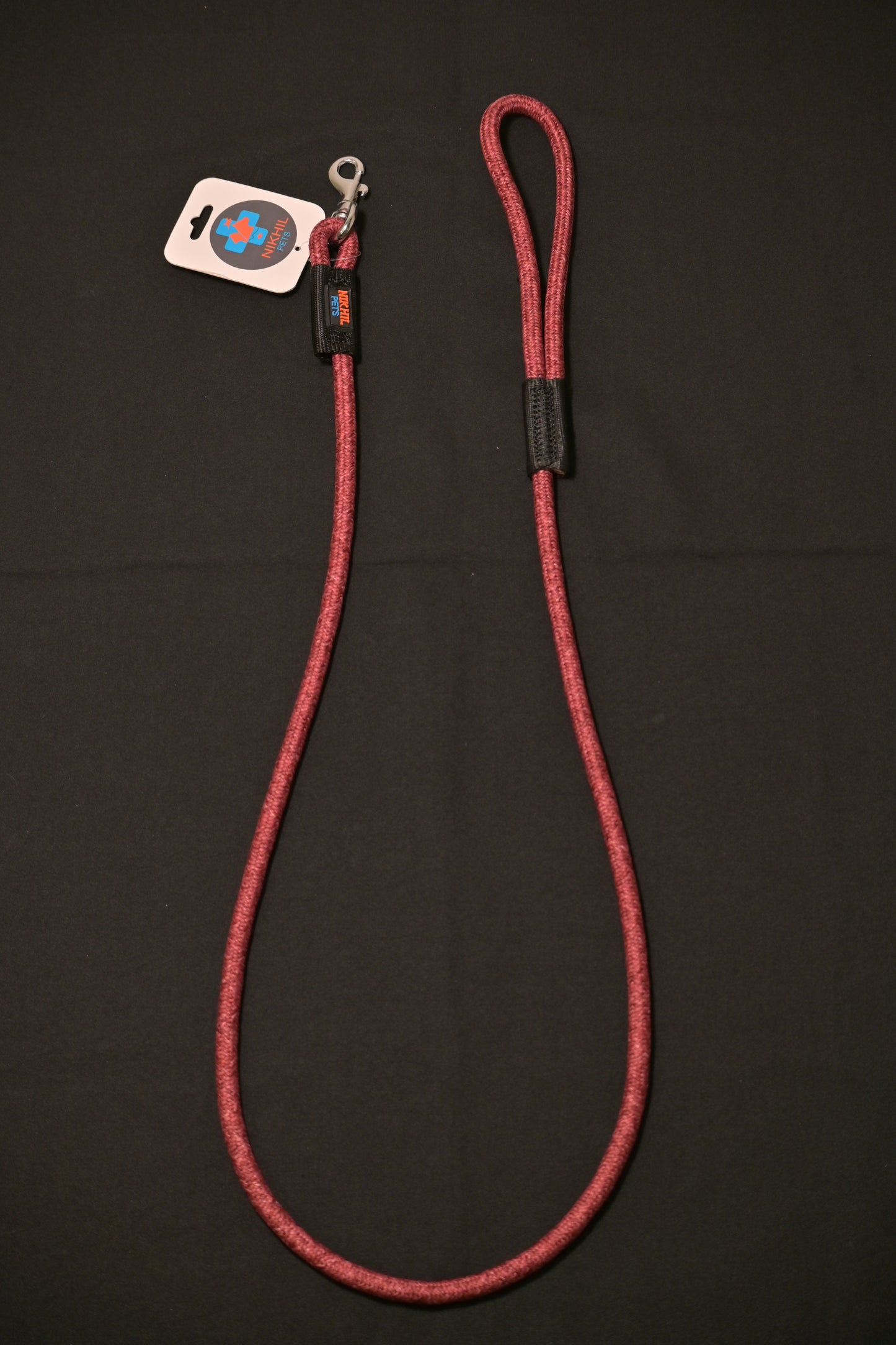 Nikhil Pets Melange Rope Leash (X-Small) | Dog Leash