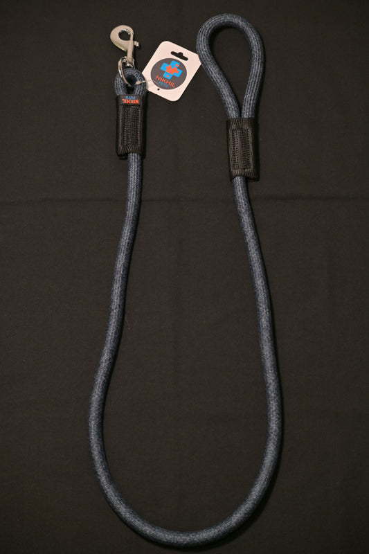 Nikhil Pets Melange Rope Leash (Medium) | Dog Leash - Nikhil Pet Store