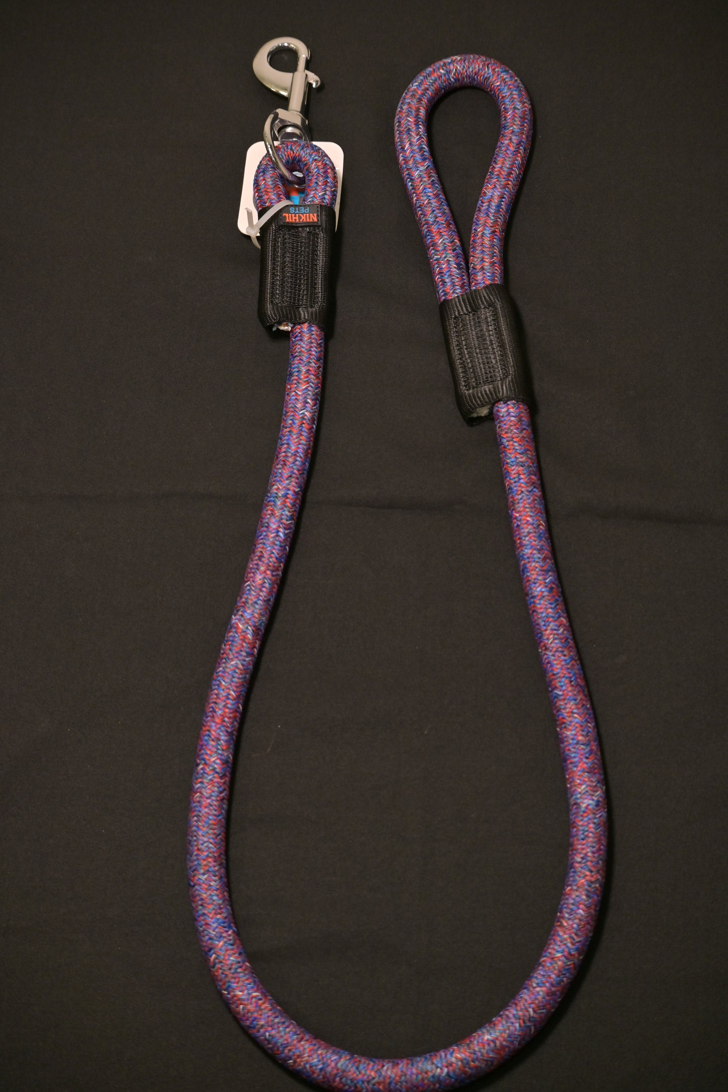 Nikhil Pets Melange Rope Leash (Large) | Dog Leash