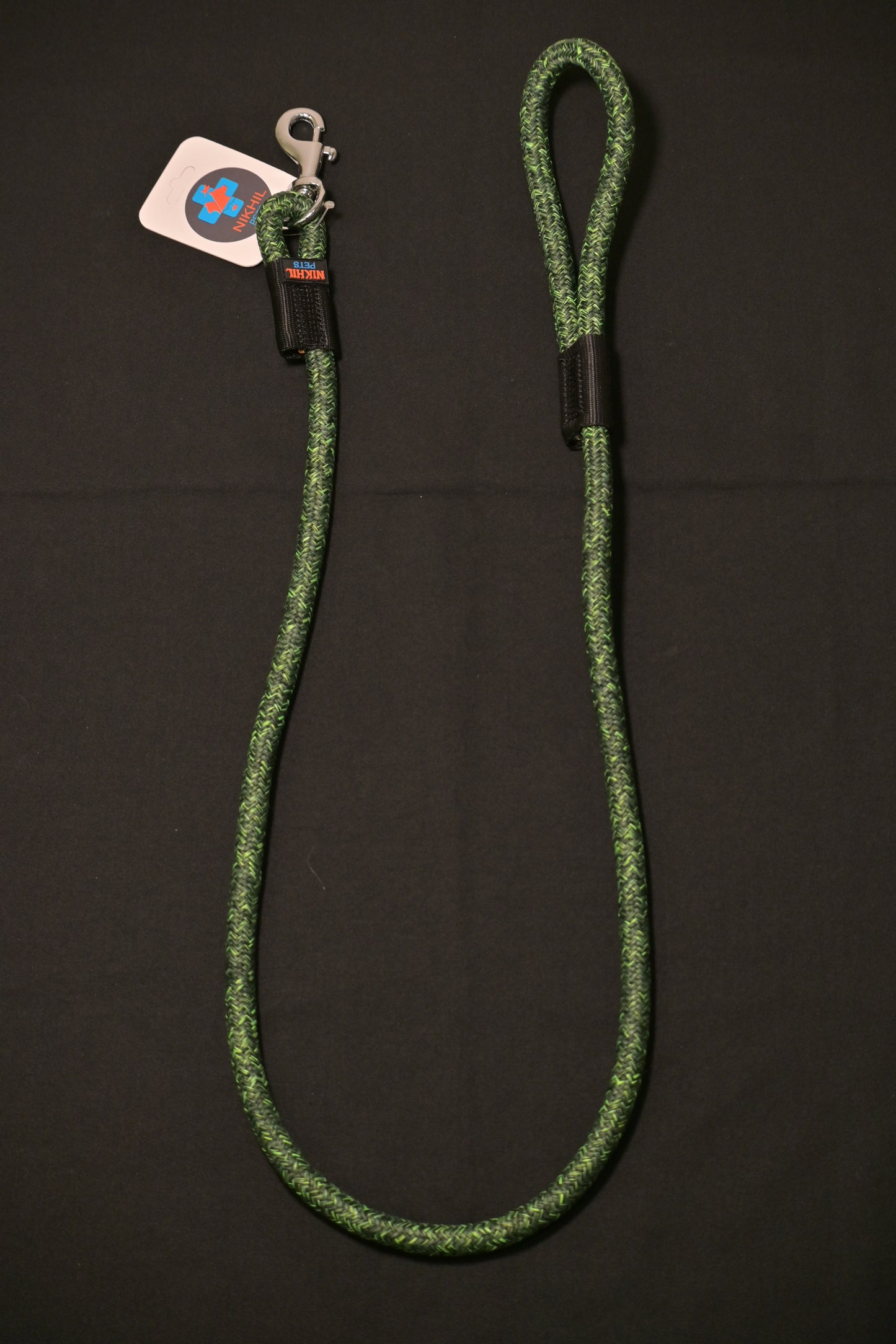Nikhil Pets Melange Rope Leash (Small) | Dog Leash