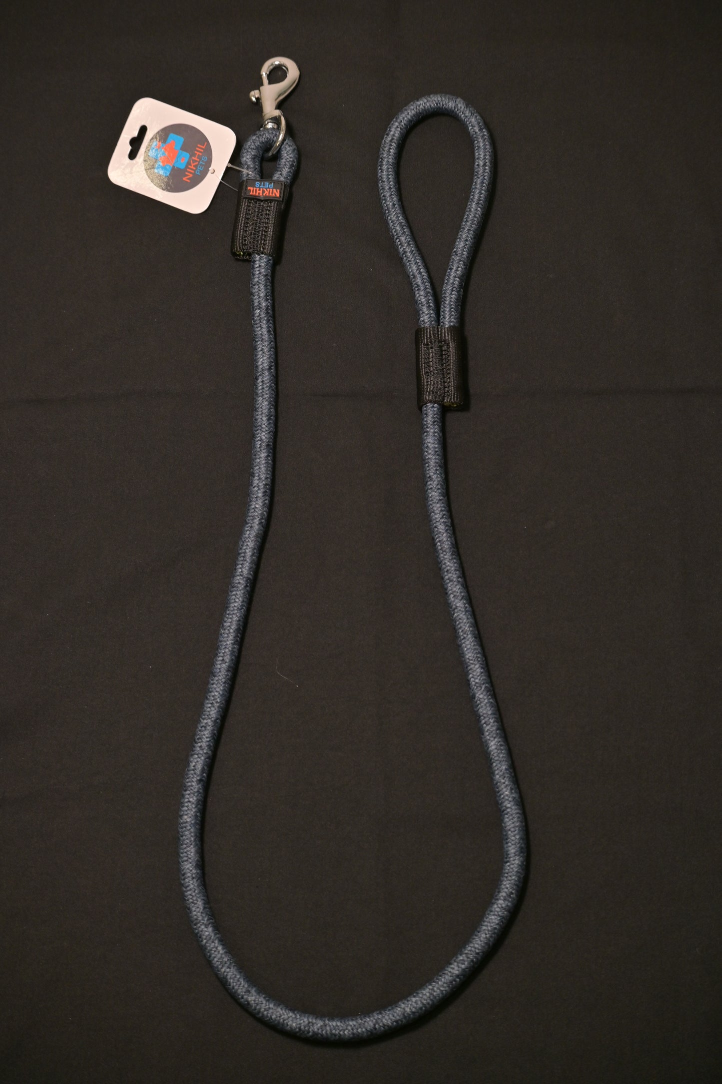 Nikhil Pets Melange Rope Leash (Small) | Dog Leash