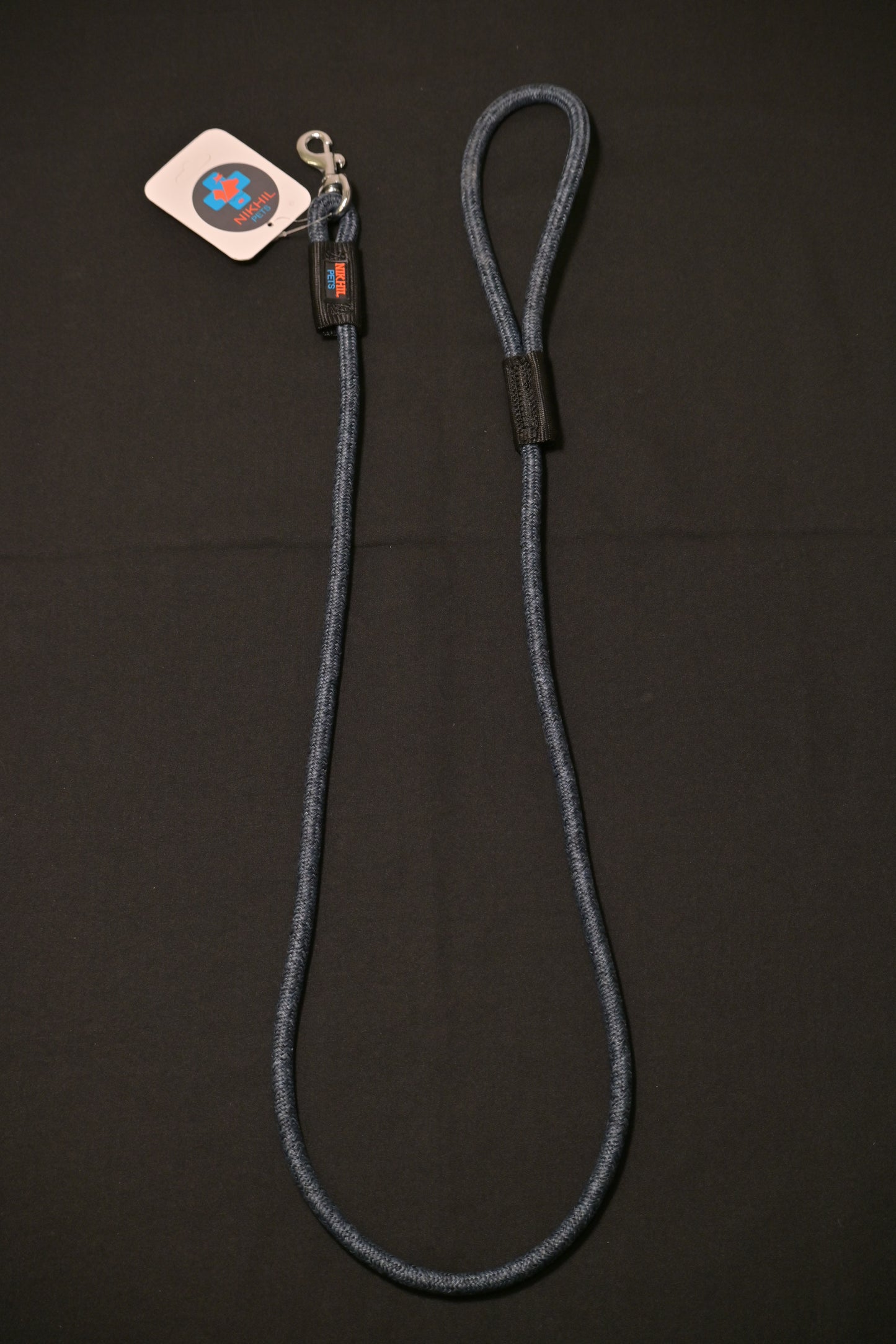 Nikhil Pets Melange Rope Leash (X-Small) | Dog Leash