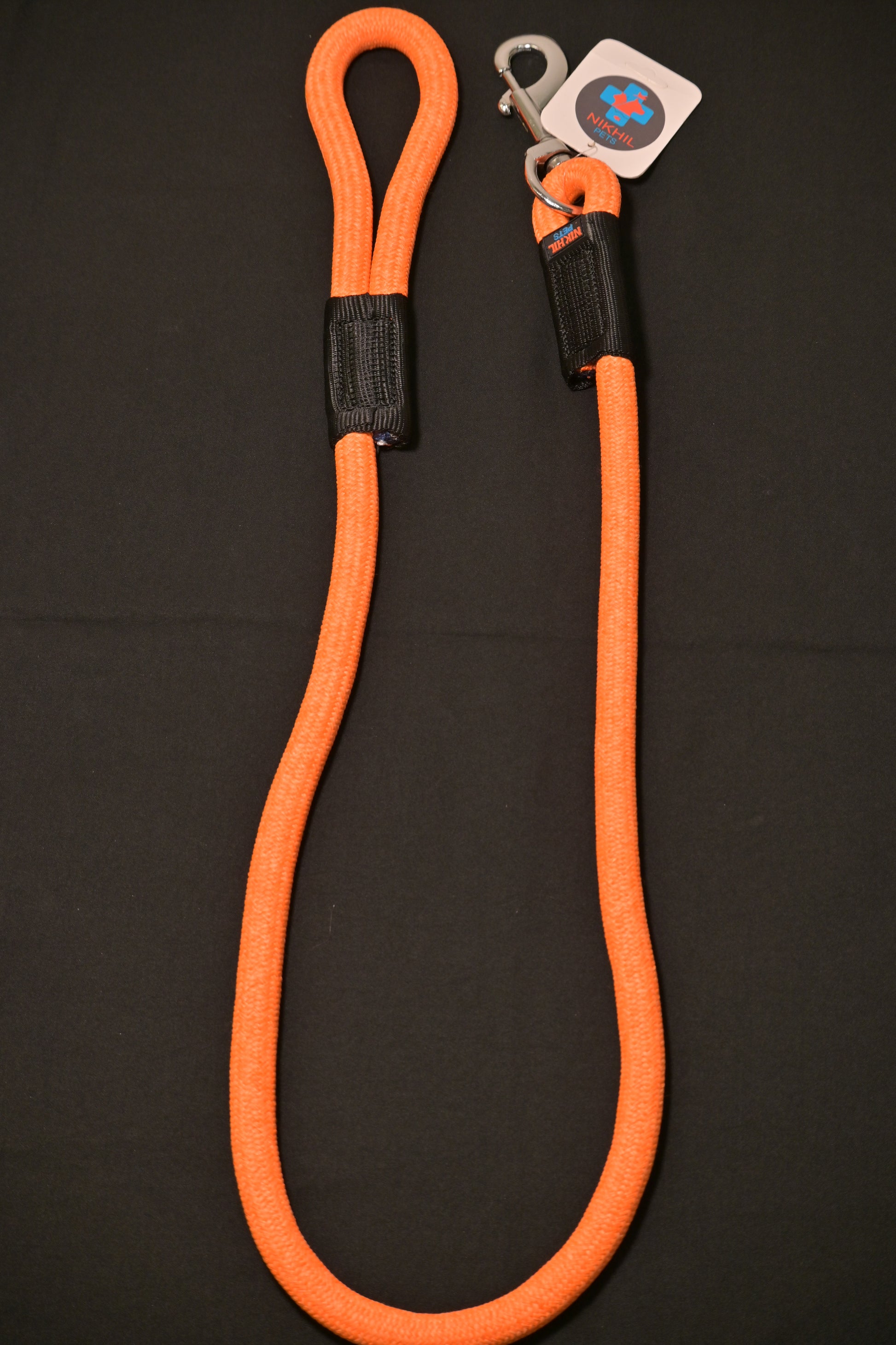 Nikhil Pets Melange Rope Leash (Large) | Dog Leash - Nikhil Pet Store