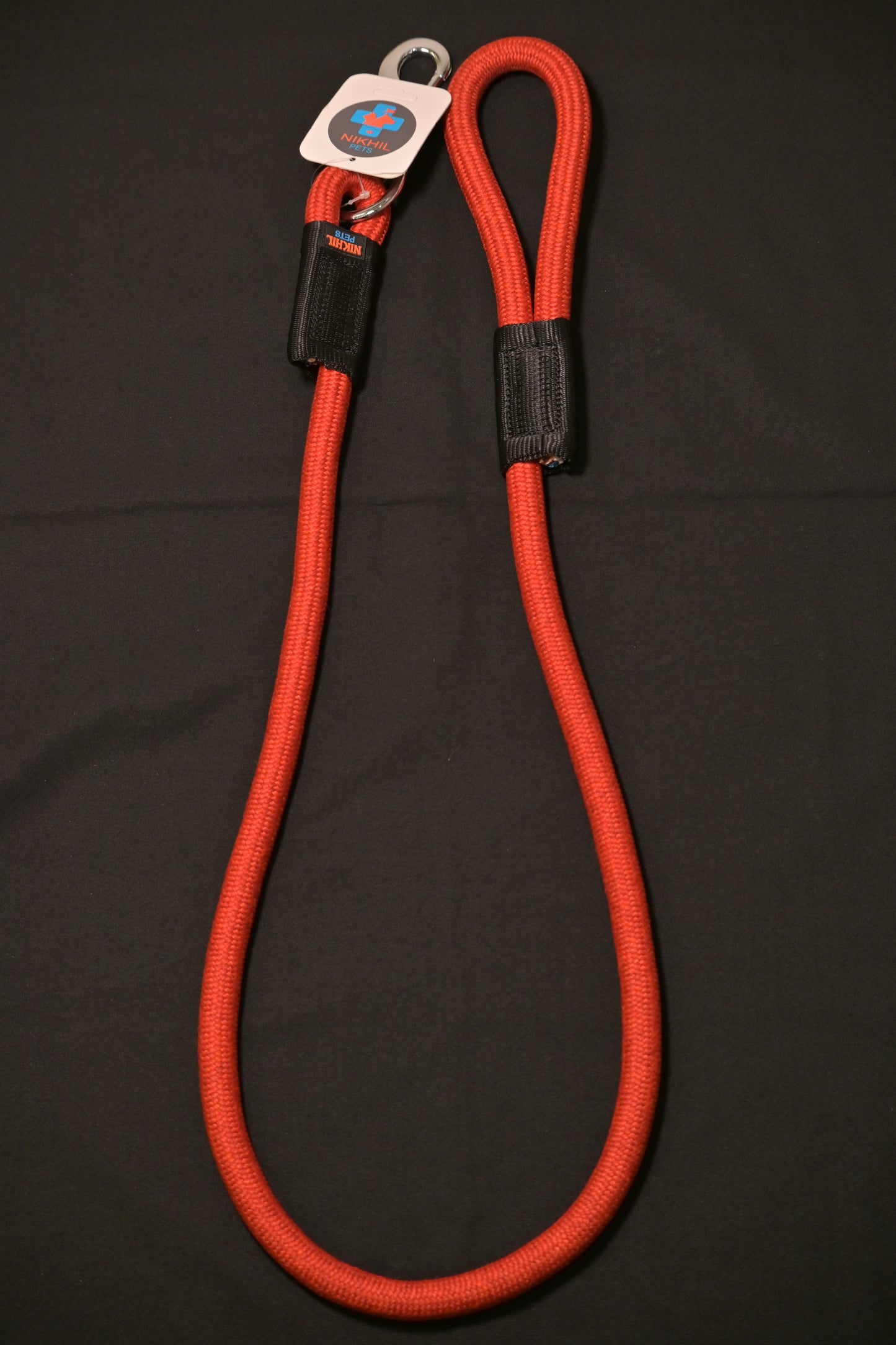 Nikhil Pets Melange Rope Leash (Large) | Dog Leash