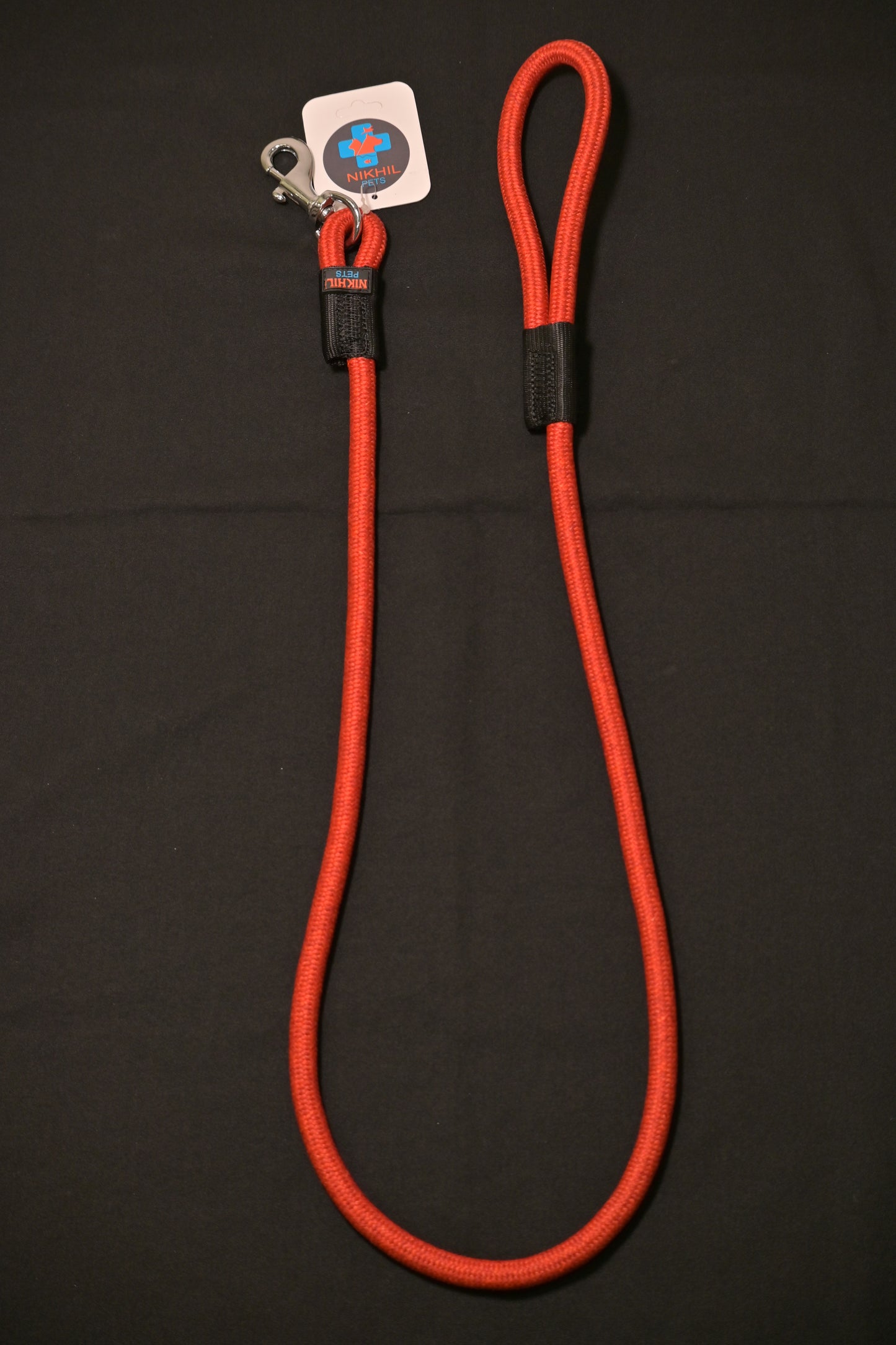 Nikhil Pets Melange Rope Leash (Small) | Dog Leash