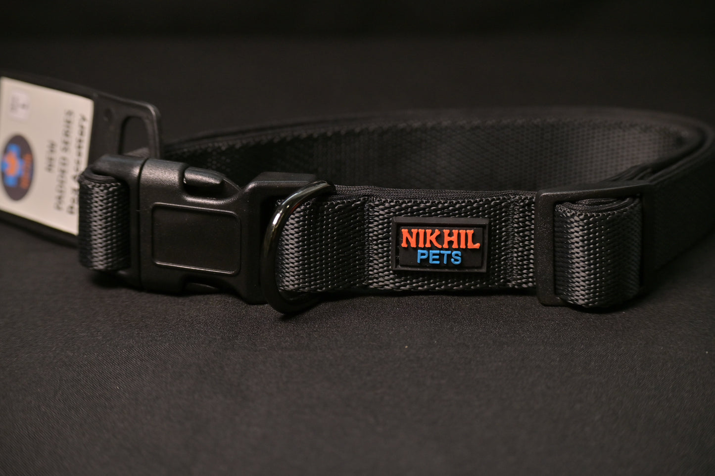 Nikhil Pets Padded Collar (Large) | Dog Collars