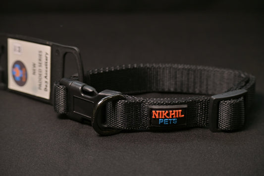 Nikhil Pets Padded Collar (Medium) | Dog Collars - Nikhil Pet Store