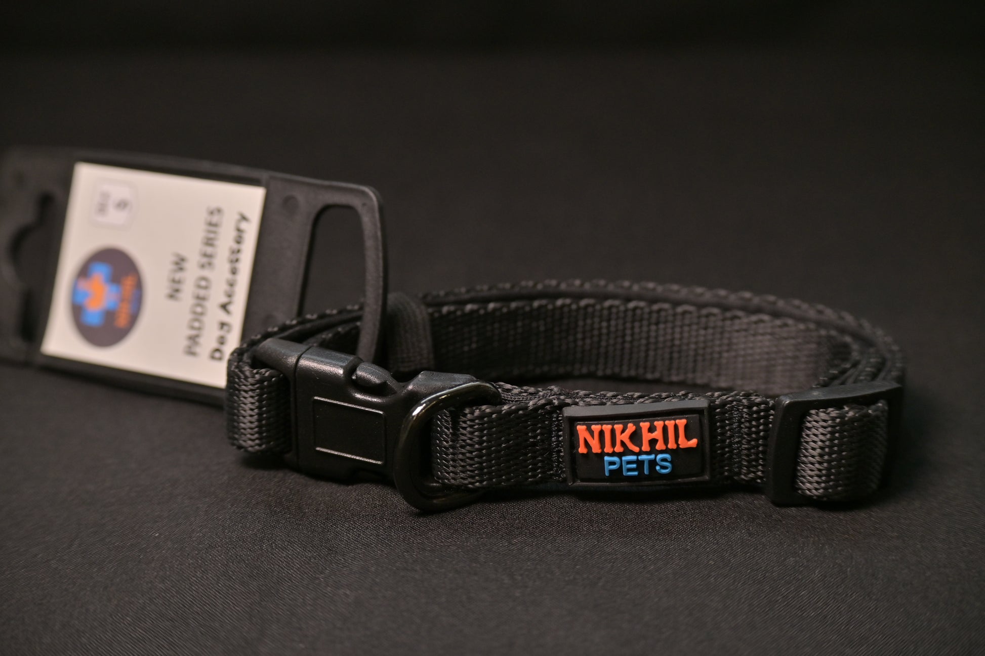 Nikhil Pets Padded Collar (Small) | Dog Collars - Nikhil Pet Store