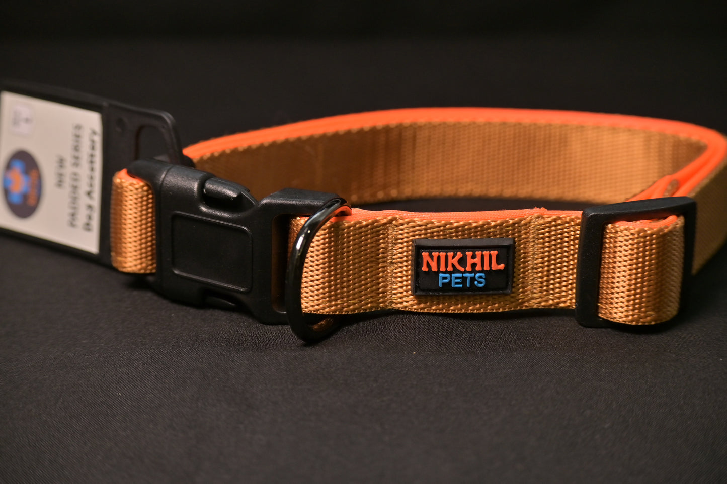 Nikhil Pets Padded Collar (Large) | Dog Collars