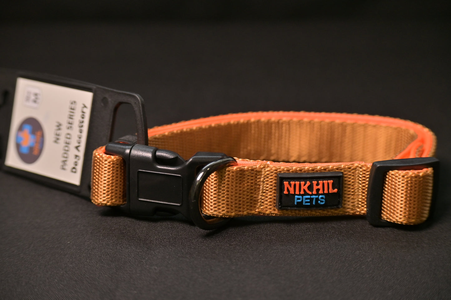 Nikhil Pets Padded Collar (Medium) | Dog Collars