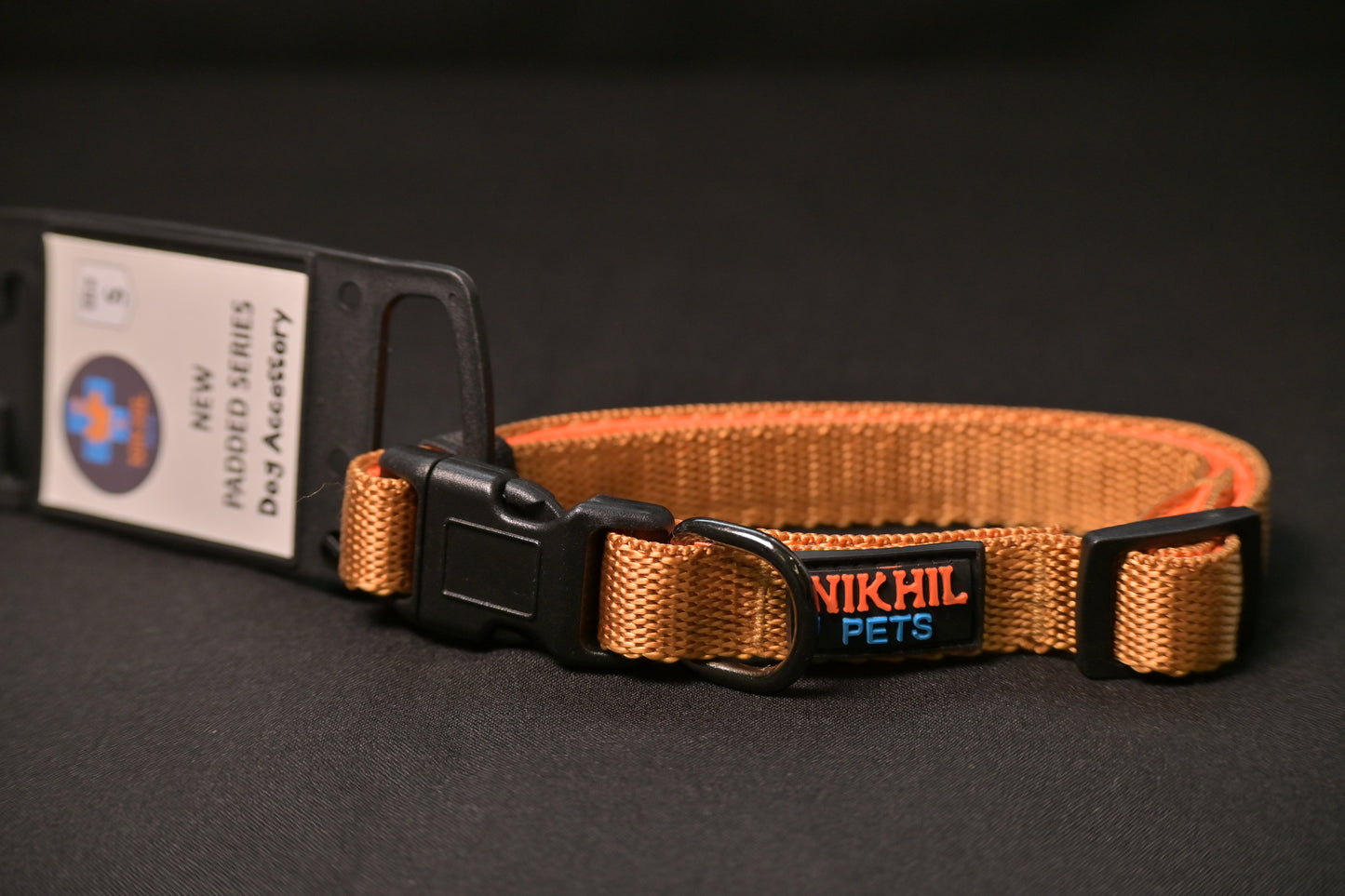 Nikhil Pets Padded Collar (Small) | Dog Collars