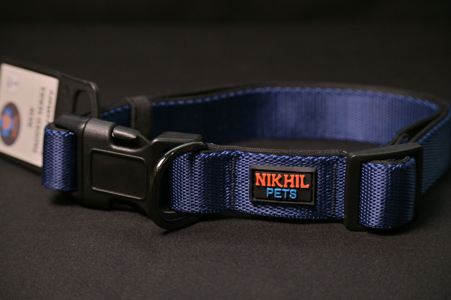 Nikhil Pets Padded Collar (Large) | Dog Collars