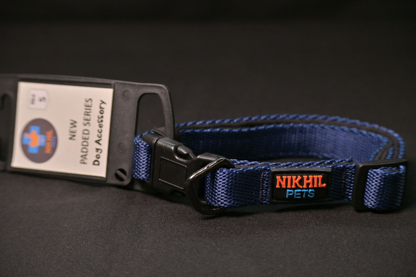 Nikhil Pets Padded Collar (Small) | Dog Collars