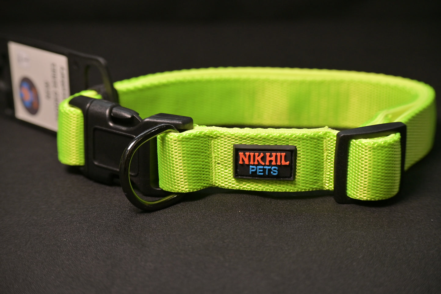Nikhil Pets Padded Collar (Large) | Dog Collars