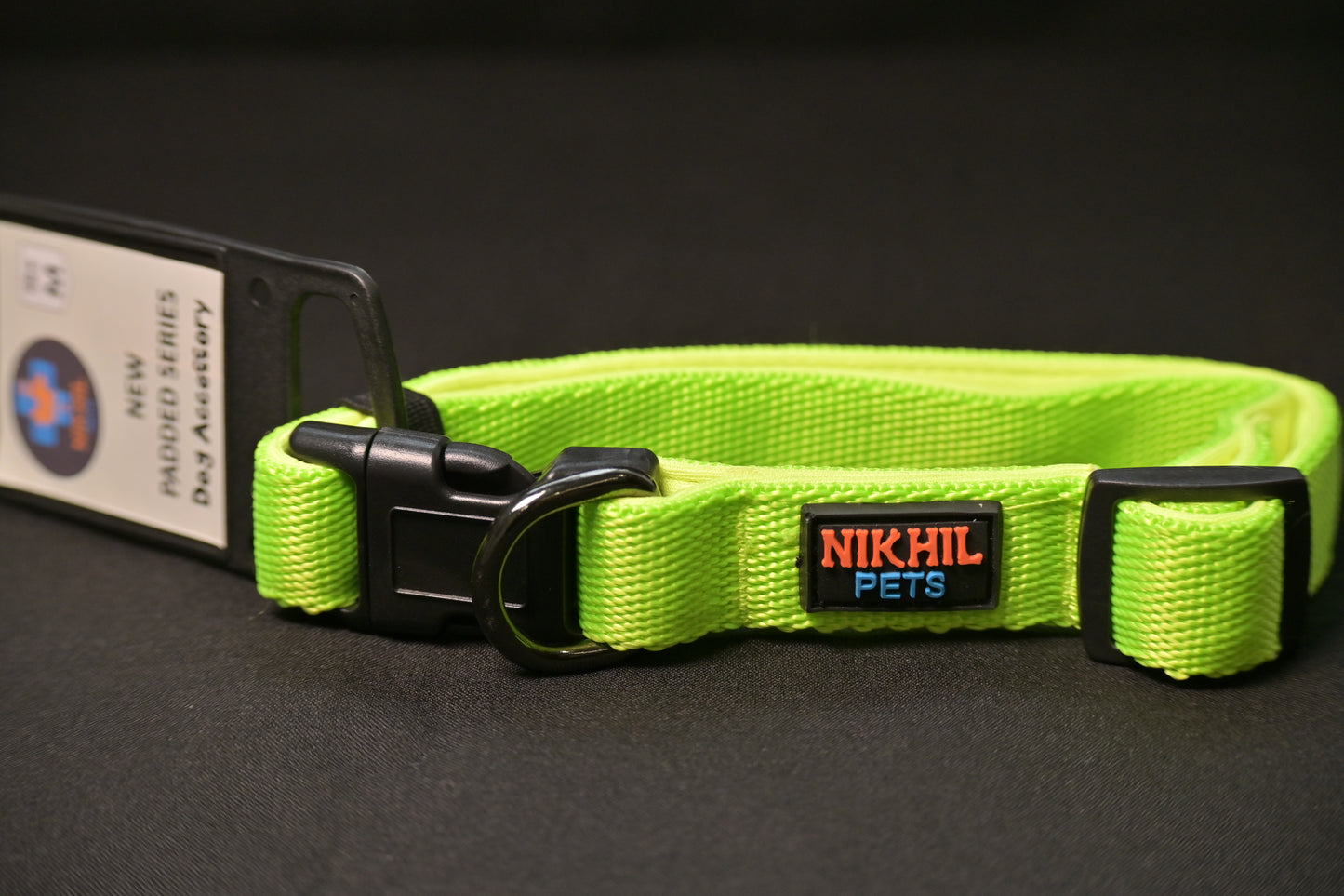 Nikhil Pets Padded Collar (Medium) | Dog Collars